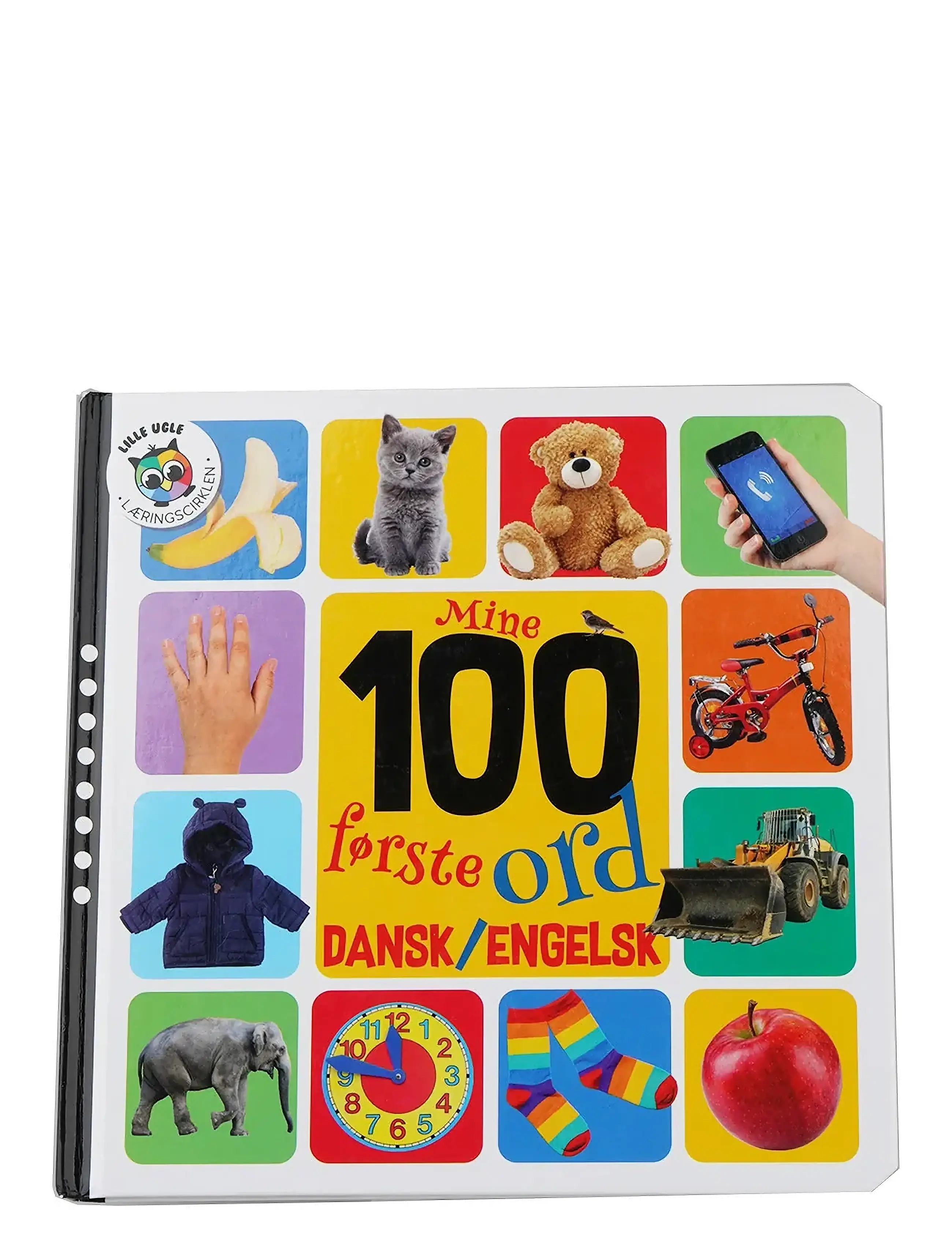 GLOBE Mine første 100 ord dansk/engelsk - Børnebøger - BOARDBOOK / multi