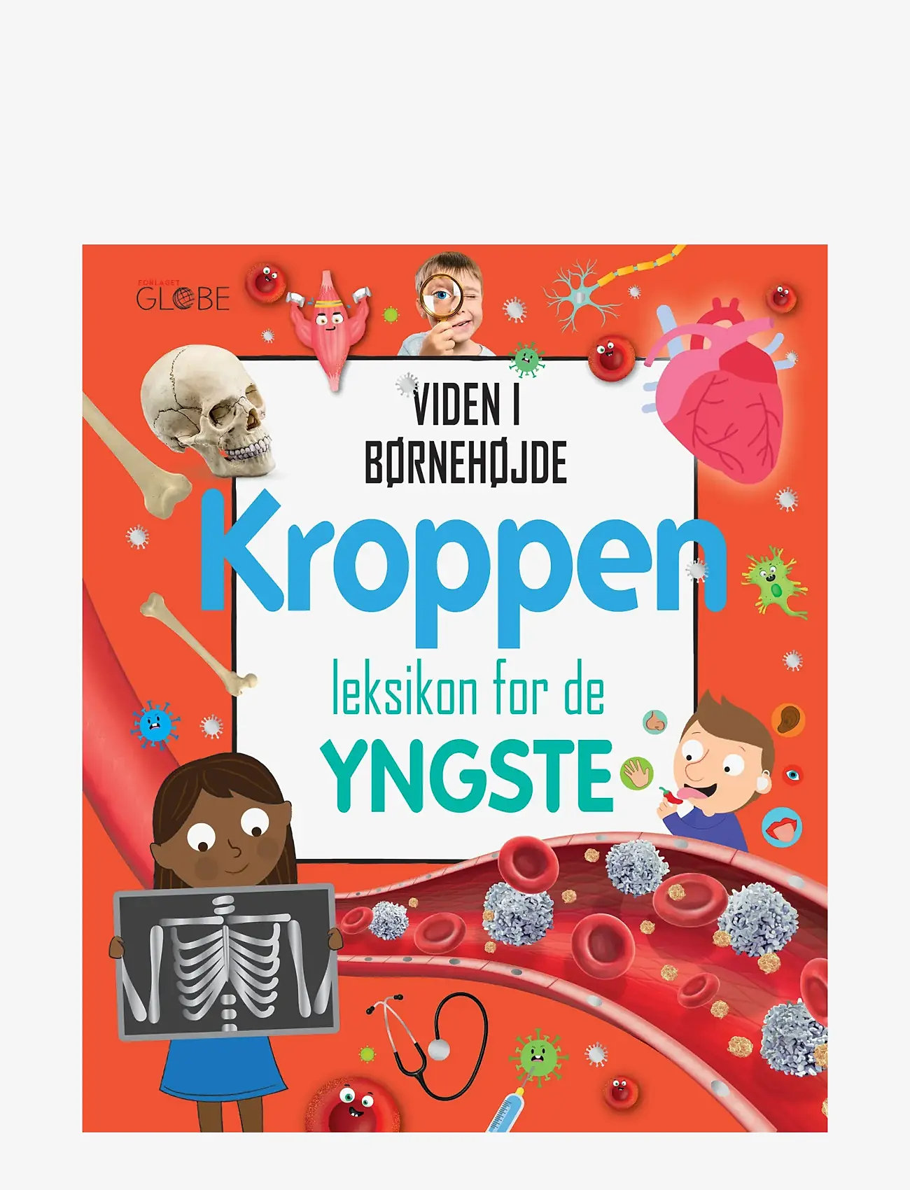 GLOBE - Kroppen - leksikon for de yngste - pædagogiske bøger - children's book - 0