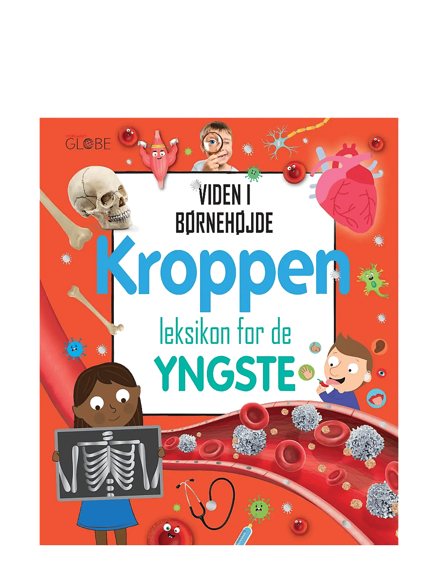 GLOBE - Kroppen - leksikon for de yngste - pedagogiska barnböcker - children's book - 0