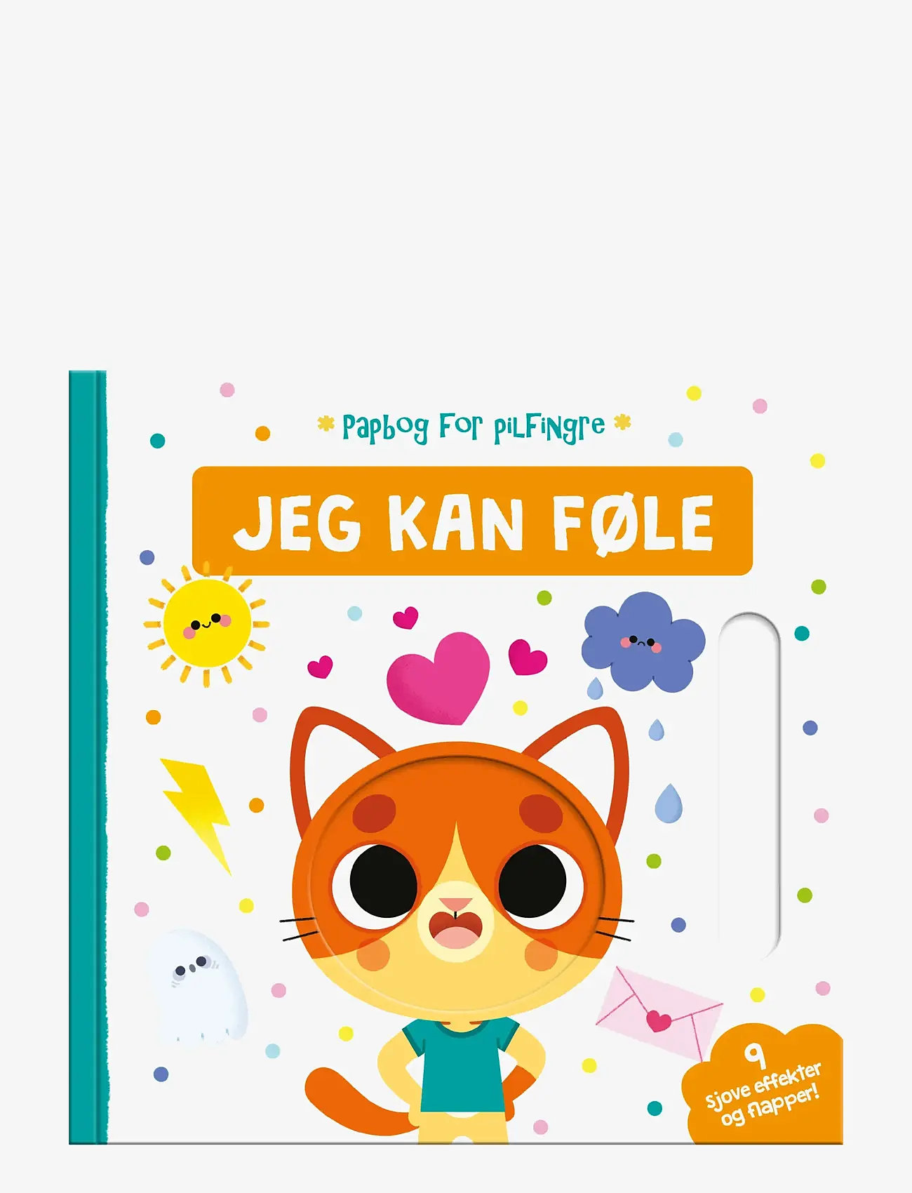 GLOBE - Papbog for pilfingre - Jeg kan føle - educational books - boardbook - 0