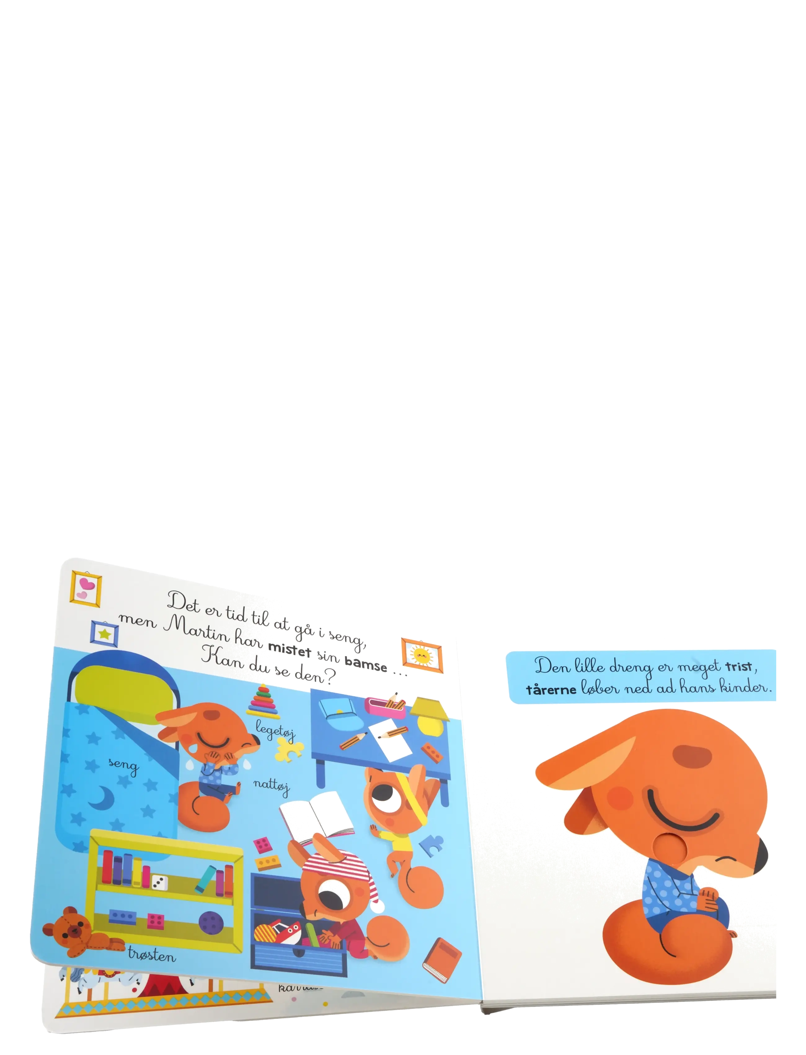 GLOBE - Papbog for pilfingre - Jeg kan føle - opetuskirjat - boardbook - 1