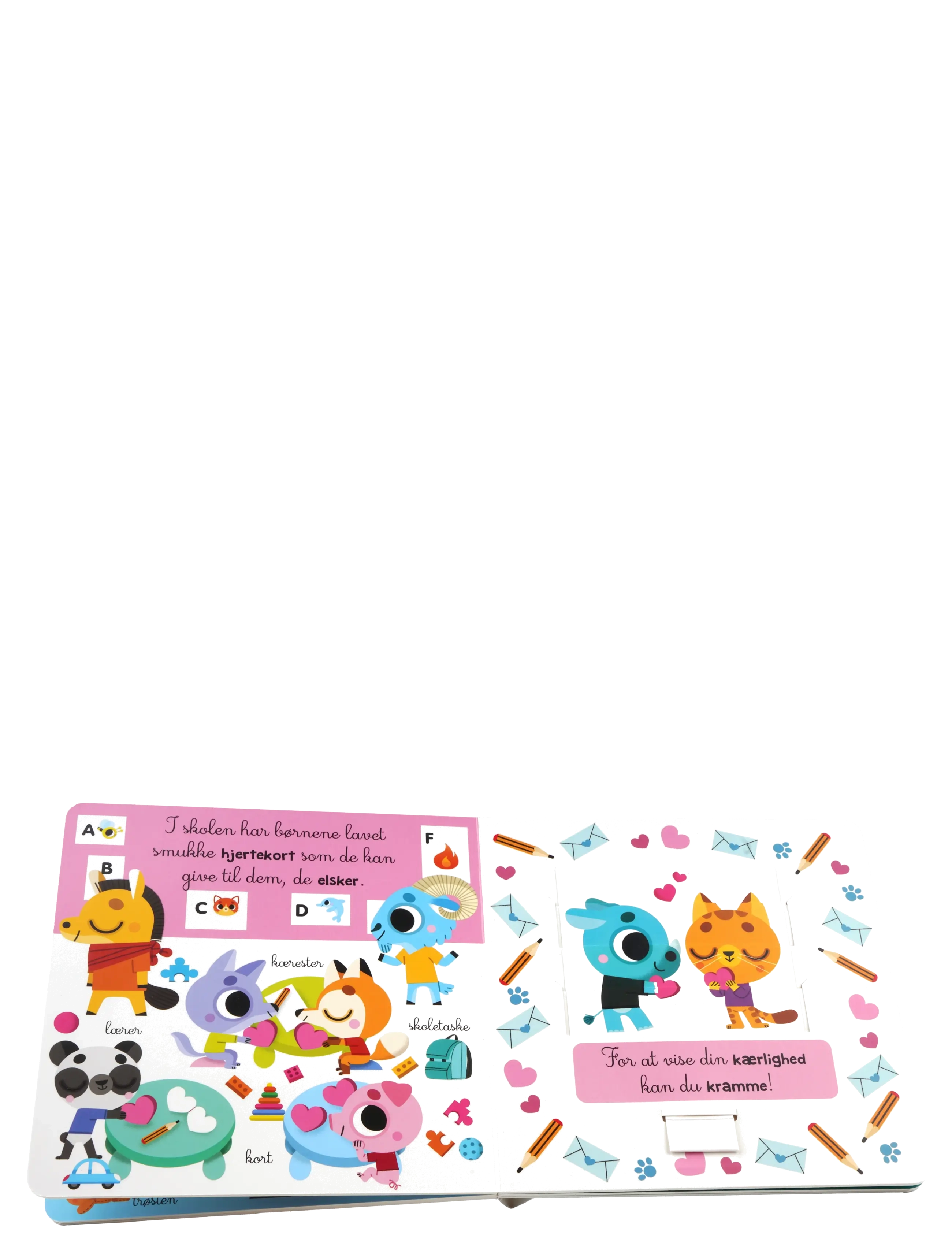 GLOBE - Papbog for pilfingre - Jeg kan føle - opetuskirjat - boardbook - 2