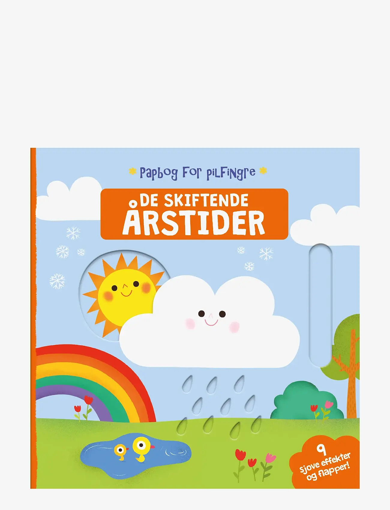 GLOBE - Papbog for pilfingre - De skiftende årstider - pædagogiske bøger - boardbook - 0