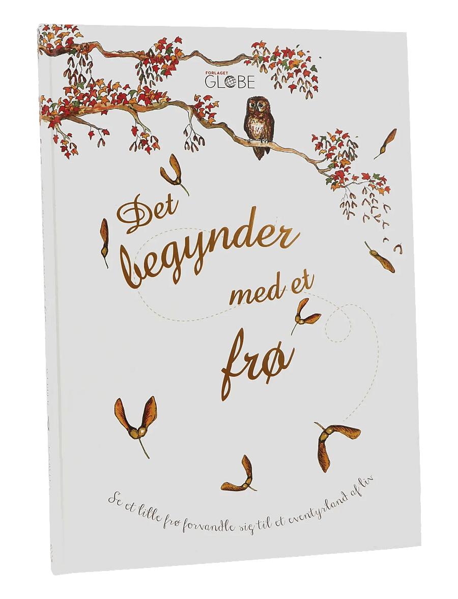 GLOBE - Det begynder med et frø - sagor - white - 0