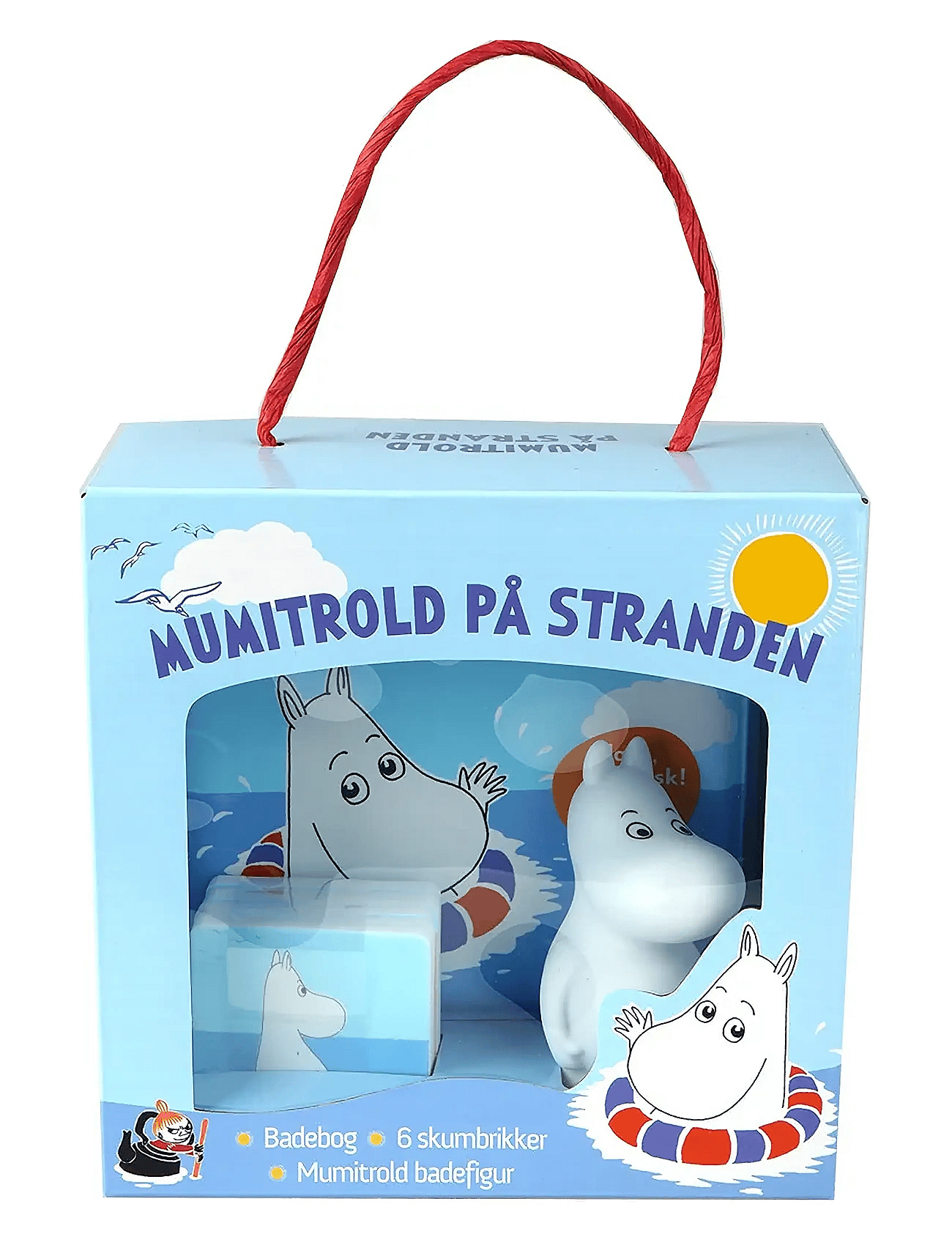 Mumitrold på stranden Globe