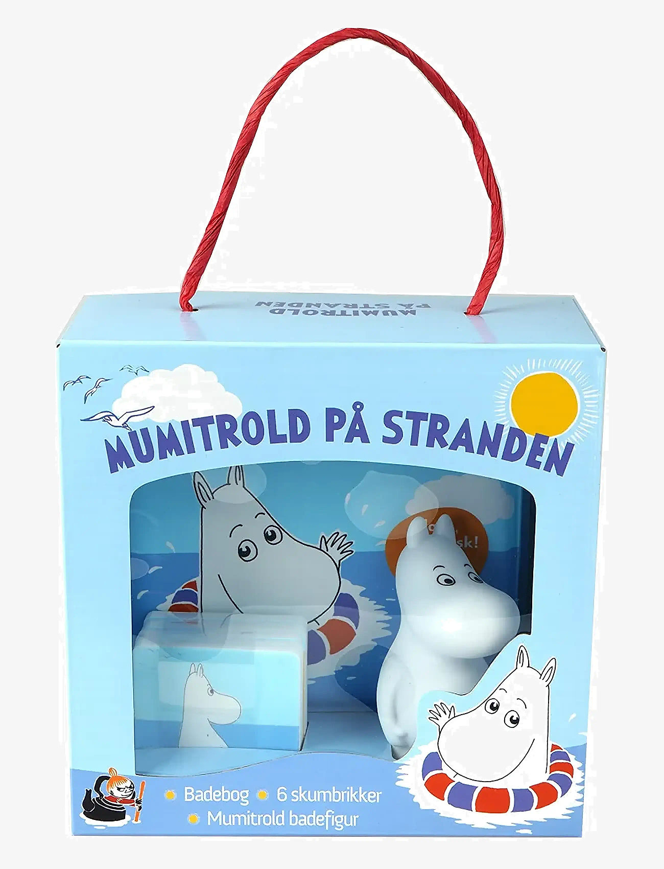 GLOBE - Badeboks - Mumitrold på stranden - badelegetøj - bathbook - 0
