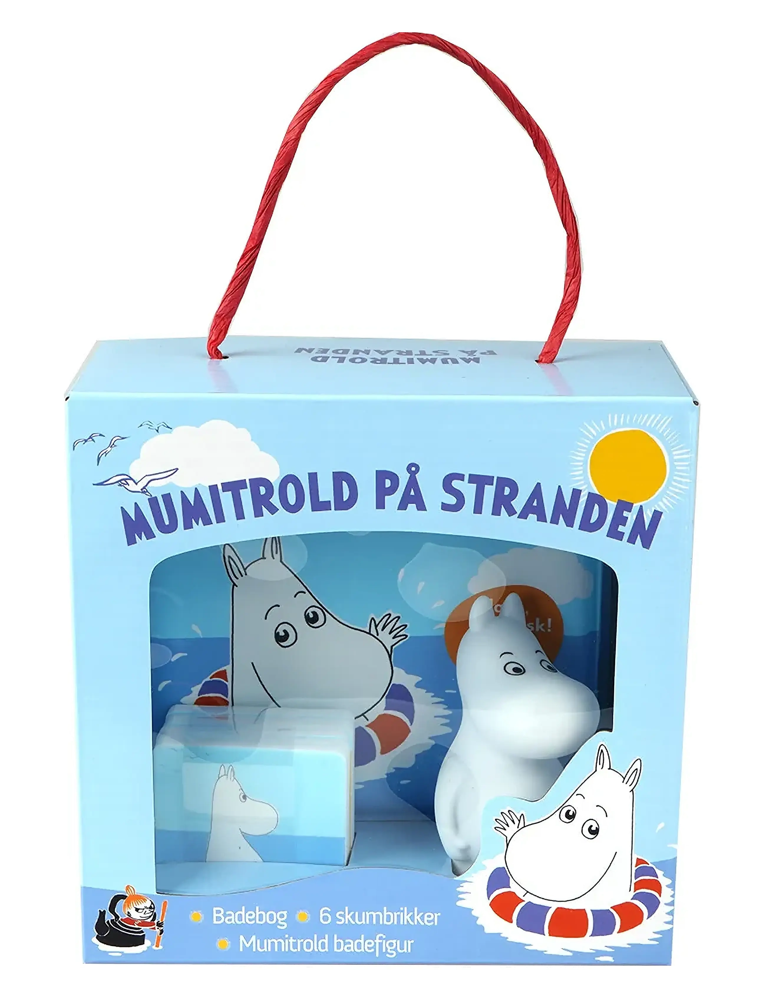 GLOBE Badeboks - Mumitrold på stranden - Kampanj - BATHBOOK / multi