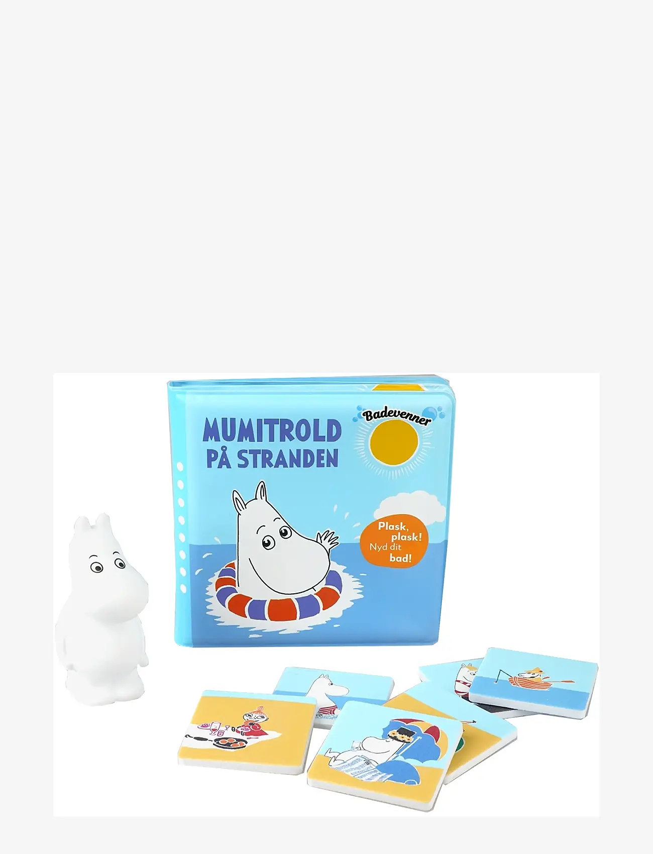 GLOBE - Badeboks - Mumitrold på stranden - badelegetøj - bathbook - 1