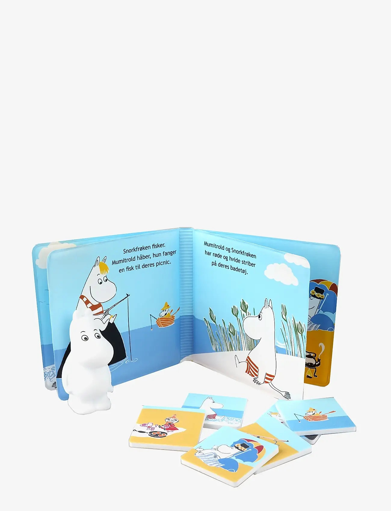 GLOBE - Badeboks - Mumitrold på stranden - badelegetøj - bathbook - 2