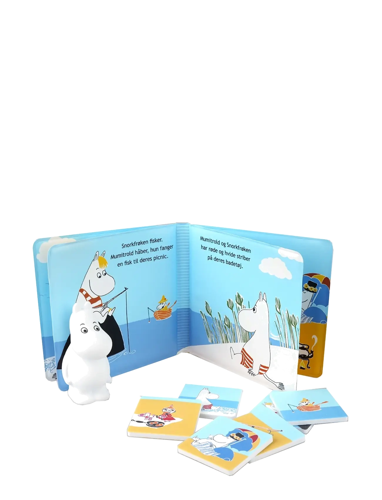 GLOBE - Badeboks - Mumitrold på stranden - bade - bathbook - 2