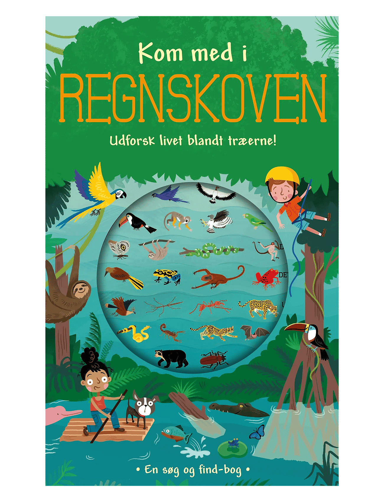 Kom med i regnskoven Timothy Knapman