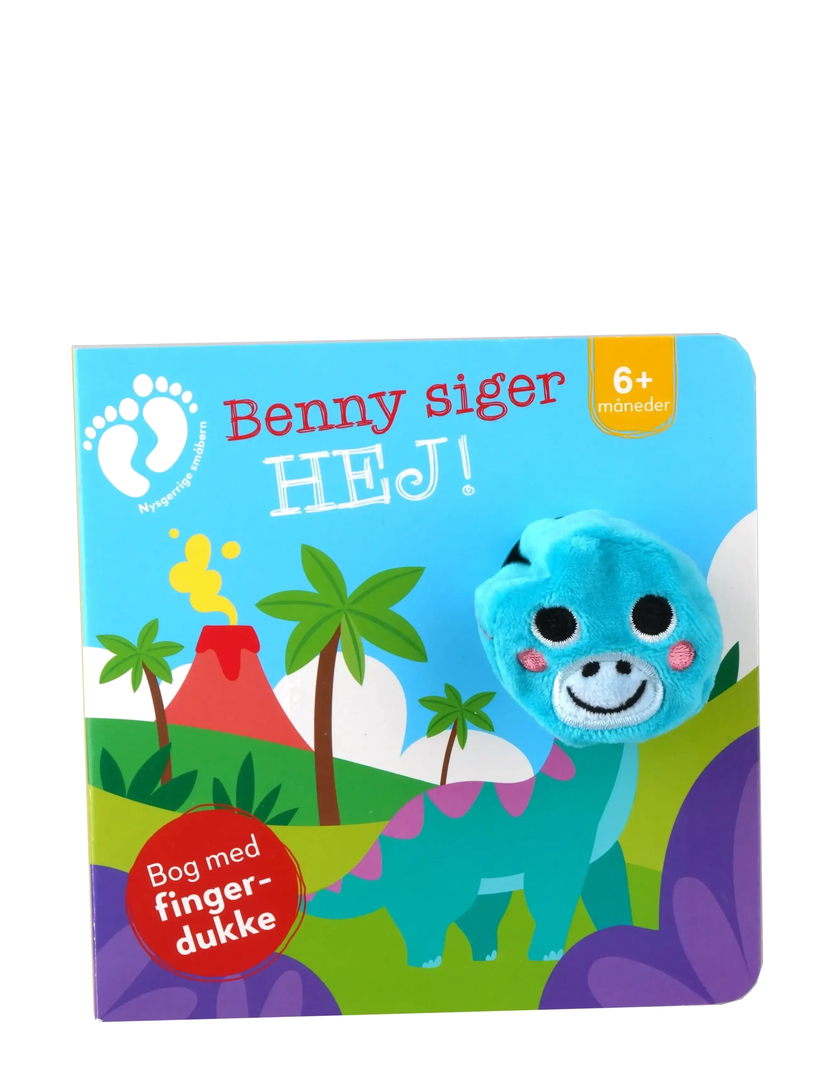 Benny siger hej! - med fingerdukke   Globe