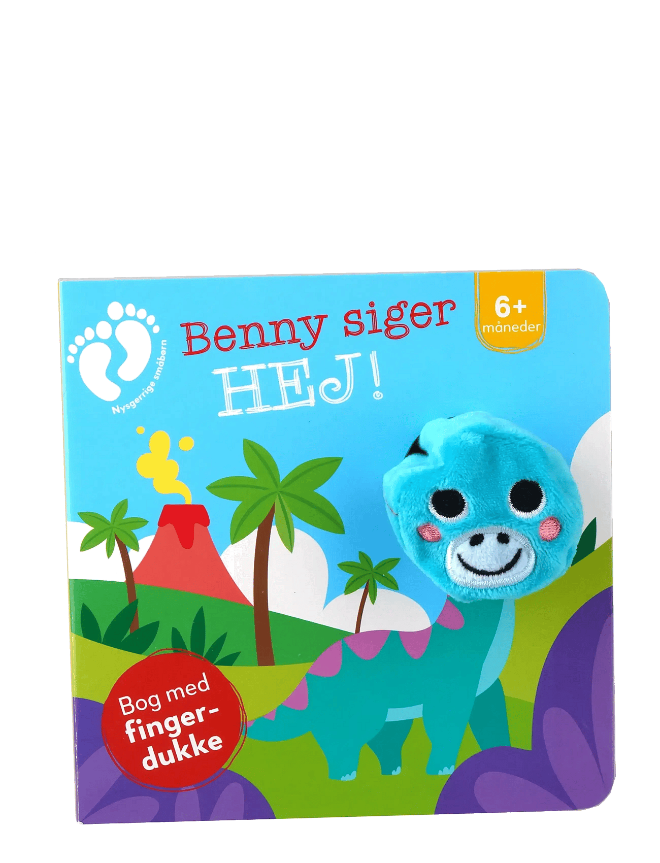 Benny siger hej! - med fingerdukke Globe