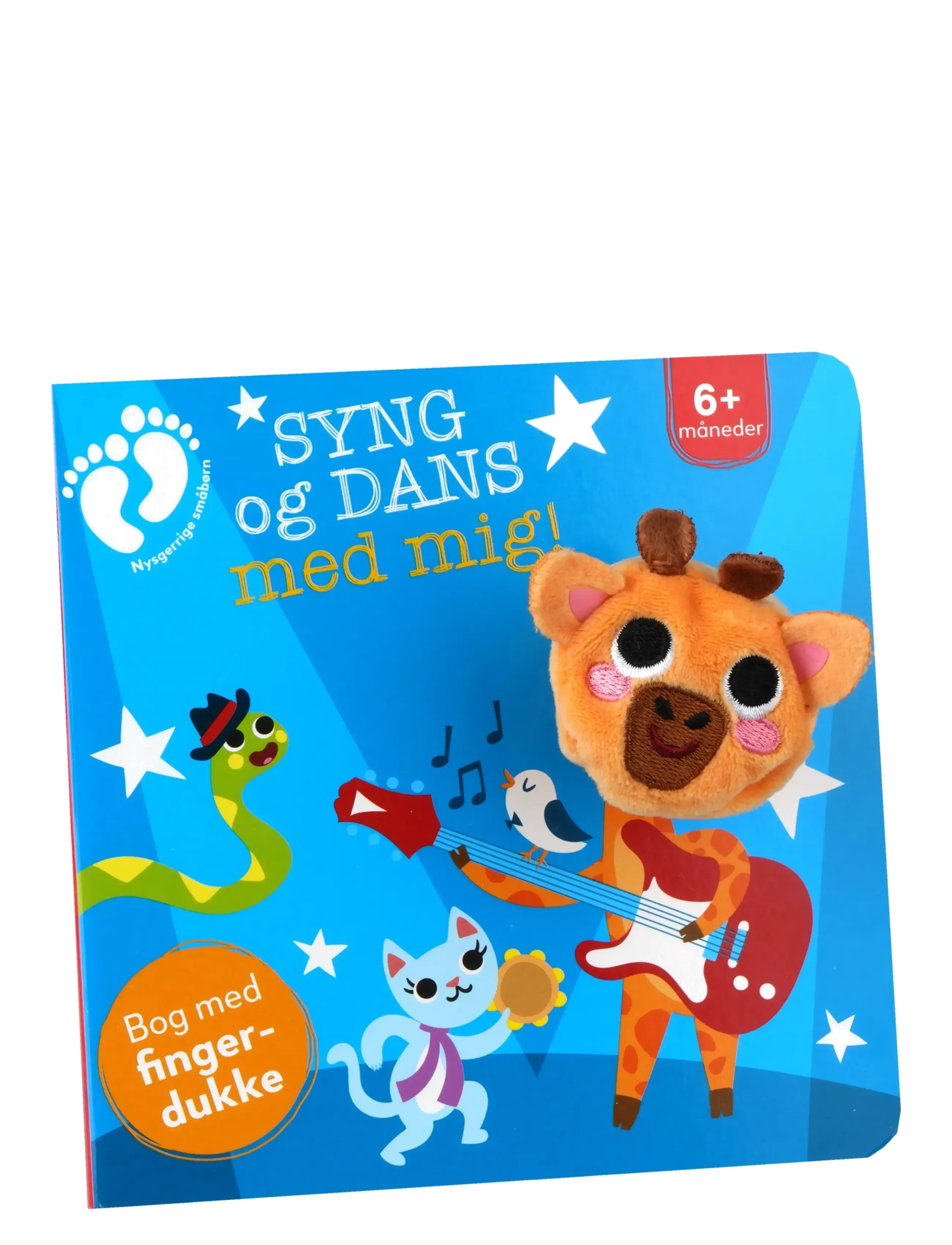 Syng og dans med mig! - med fingerdukke   Globe