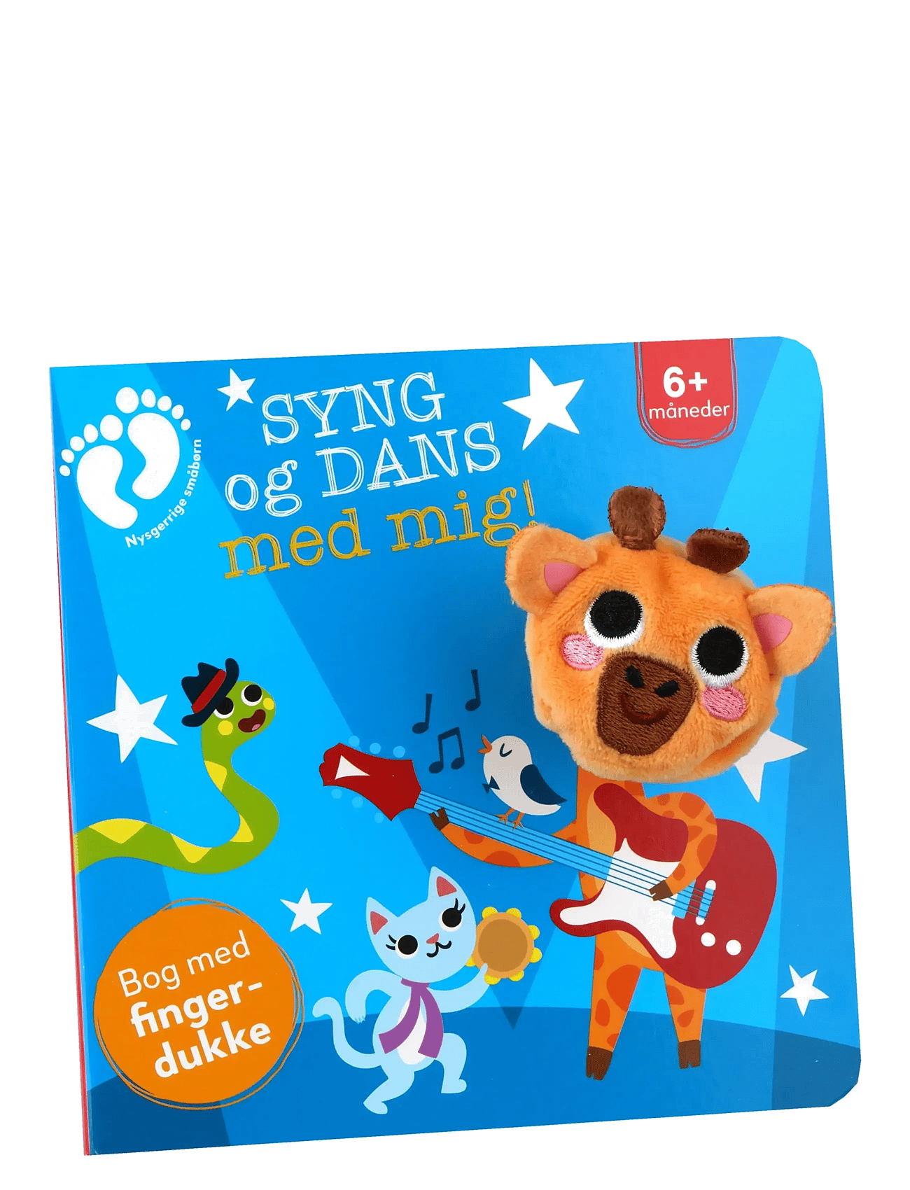 Syng og dans med mig! - med fingerdukke Globe