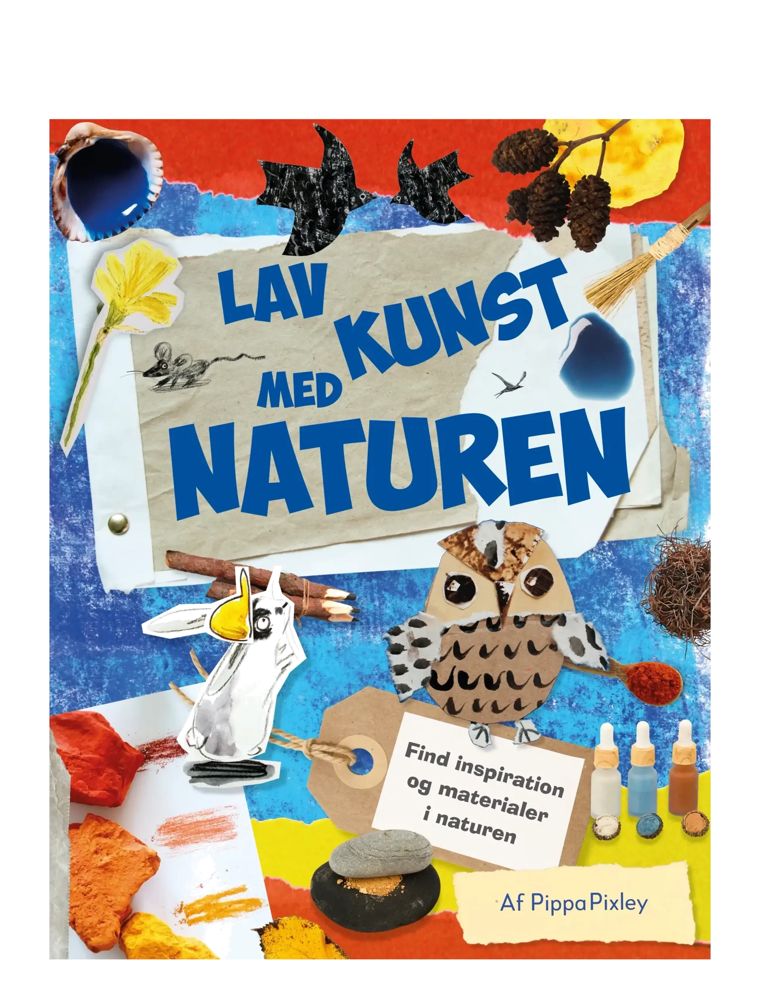 Kunst med natur   Pippa Pixley
