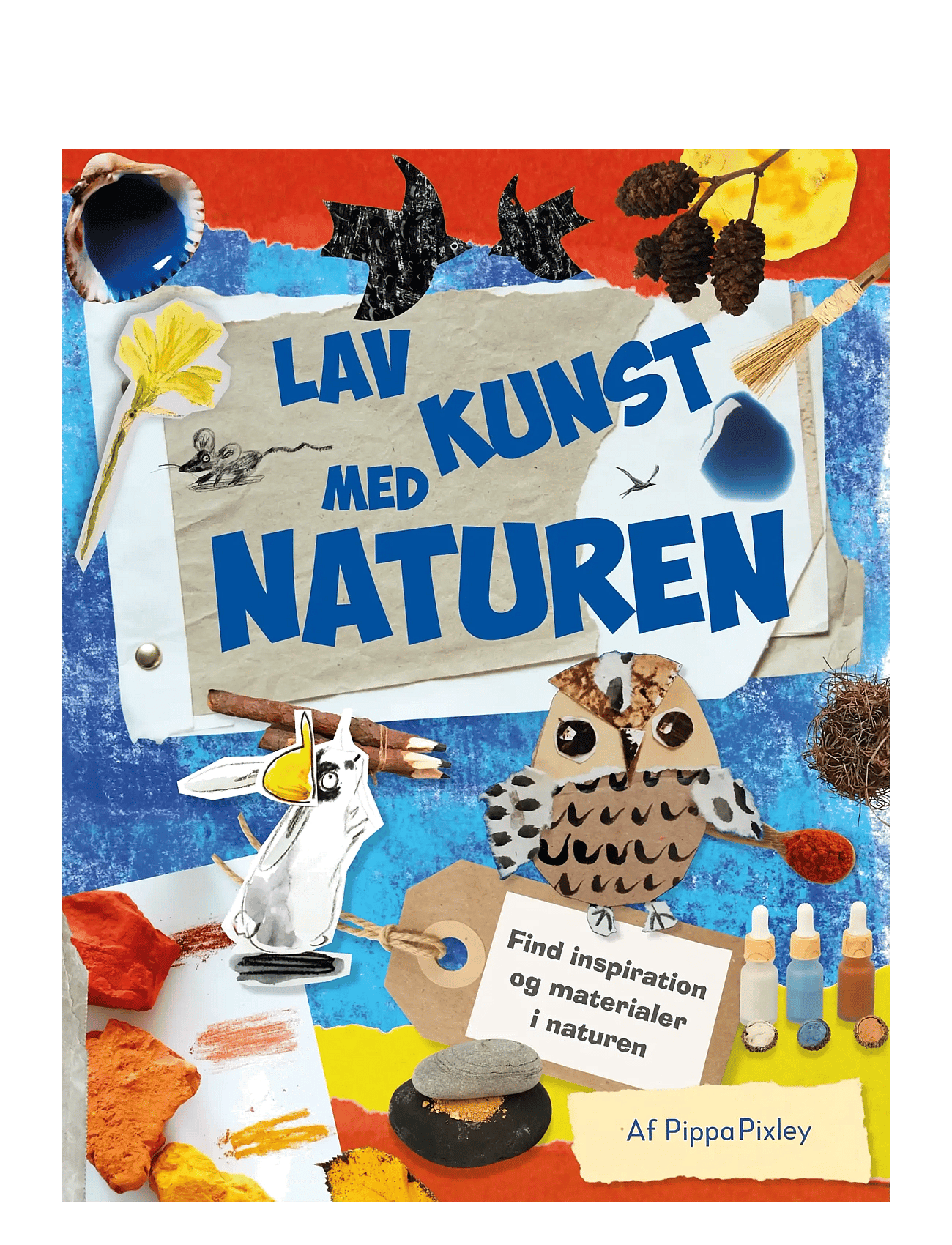 Kunst med natur Pippa Pixley