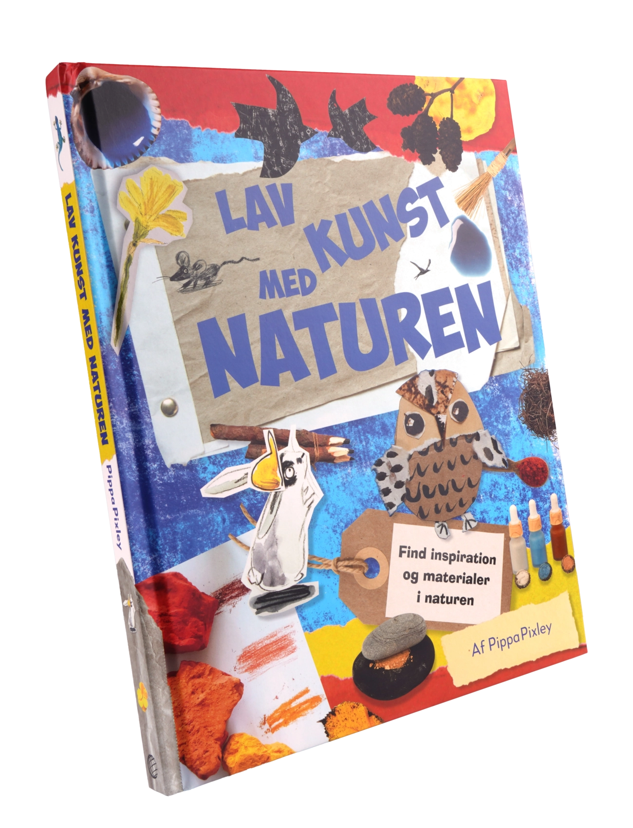 GLOBE - Lav kunst med naturen - pædagogiske bøger - children's books - 1