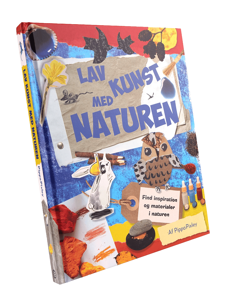 GLOBE - Lav kunst med naturen - pedagogiska barnböcker - children's books - 1