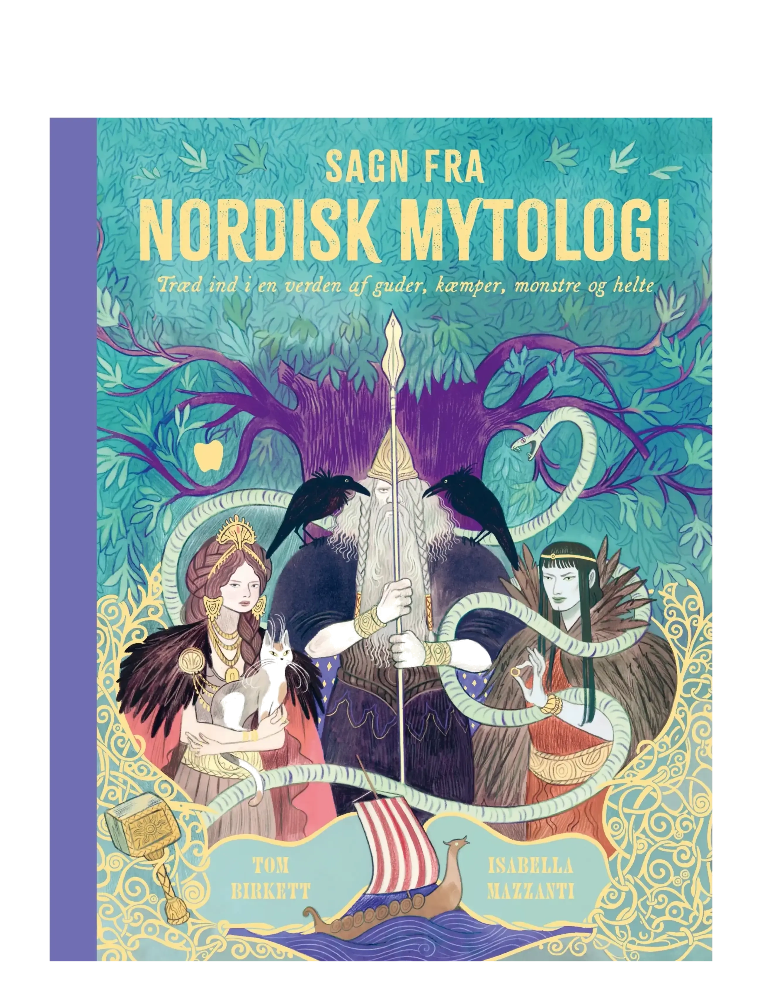 GLOBE Sagn Fra Nordisk Mytologi, 21X27X1.5, Multi/patterned > Legetøj, Børn