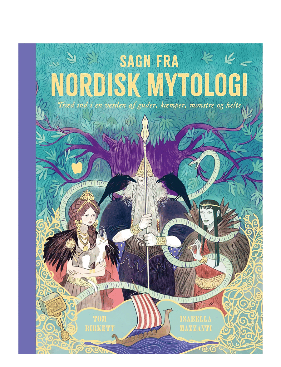 GLOBE - Sagn fra nordisk mytologi - opetuskirjat - children's books - 0