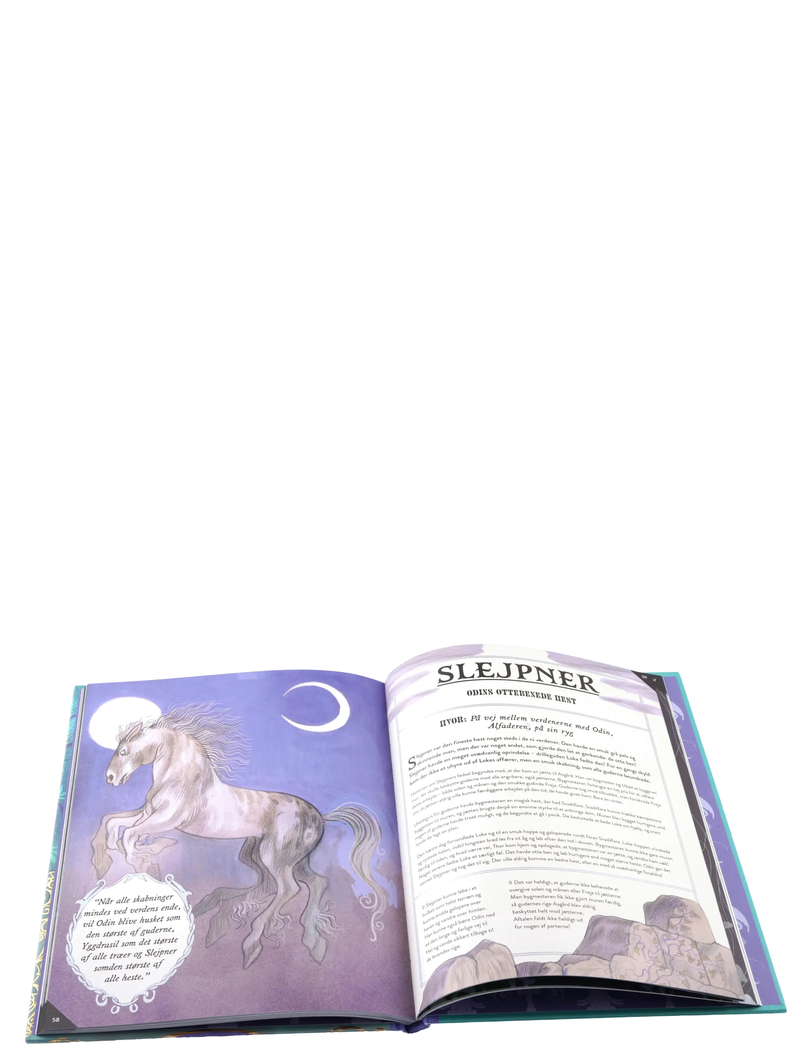 GLOBE - Sagn fra nordisk mytologi - pædagogiske bøger - children's books - 1