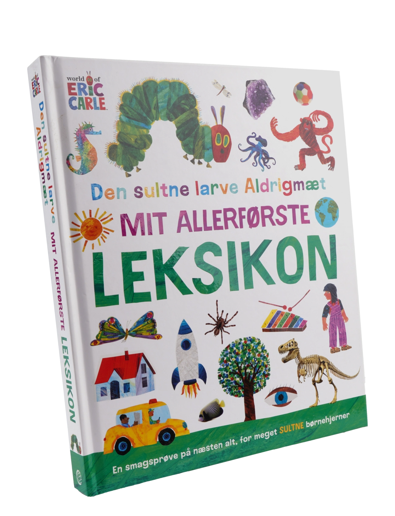 GLOBE Den sultne larve Aldrigmæt - Mit allerførste leksikon - Story books - CHILDREN'S BOOK / multi