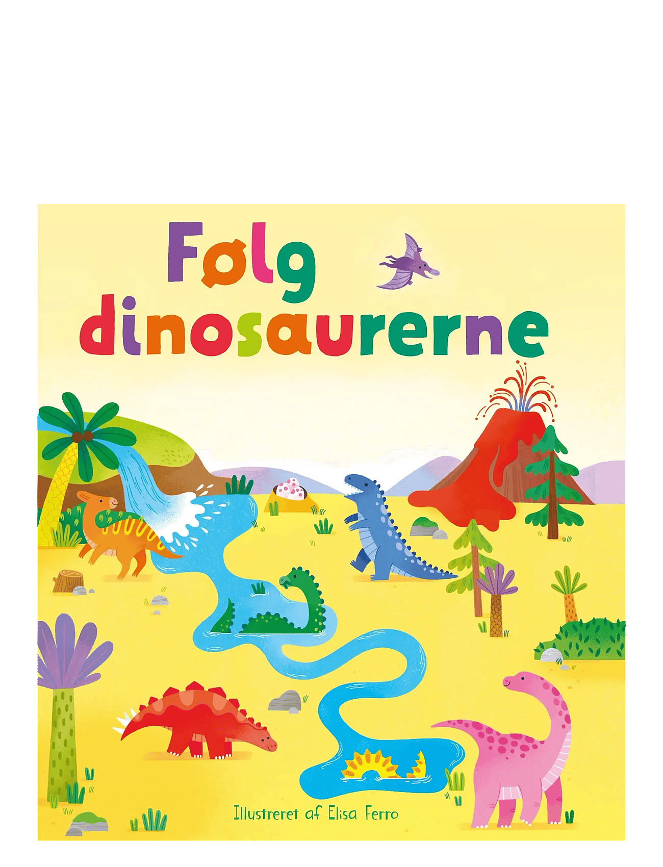 Følg dinosaurerne