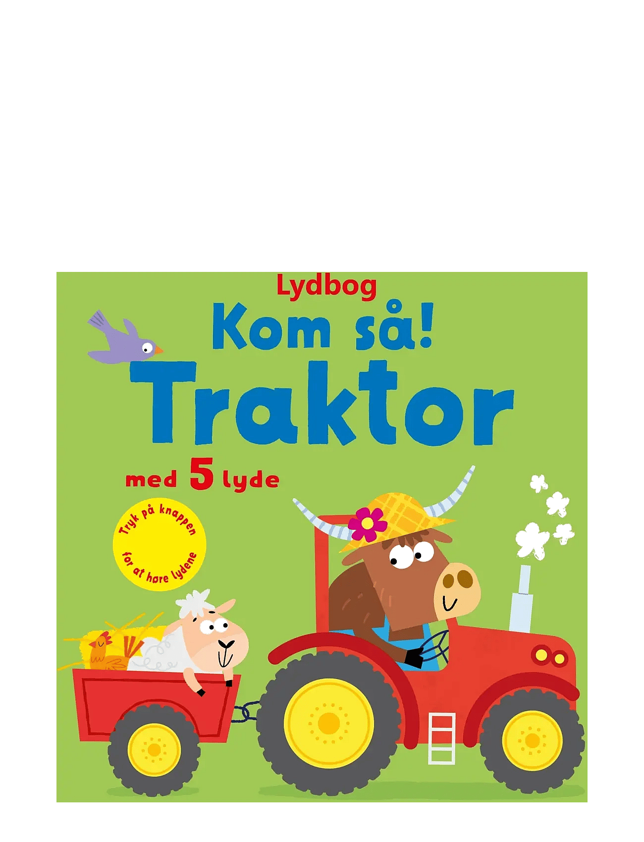 Kom så, traktor! - med 5 lyde Sam Taplin