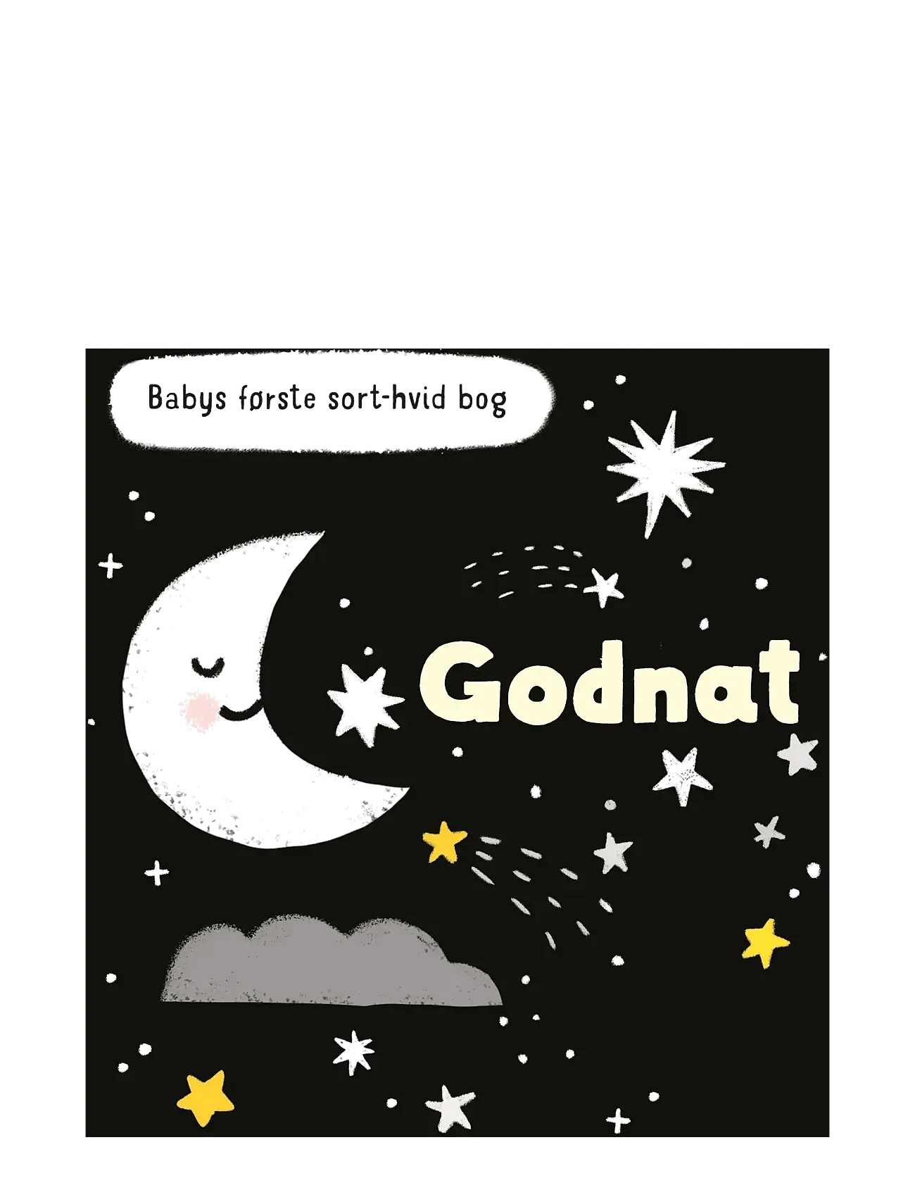 Babys første sort-hvid bog GODNAT