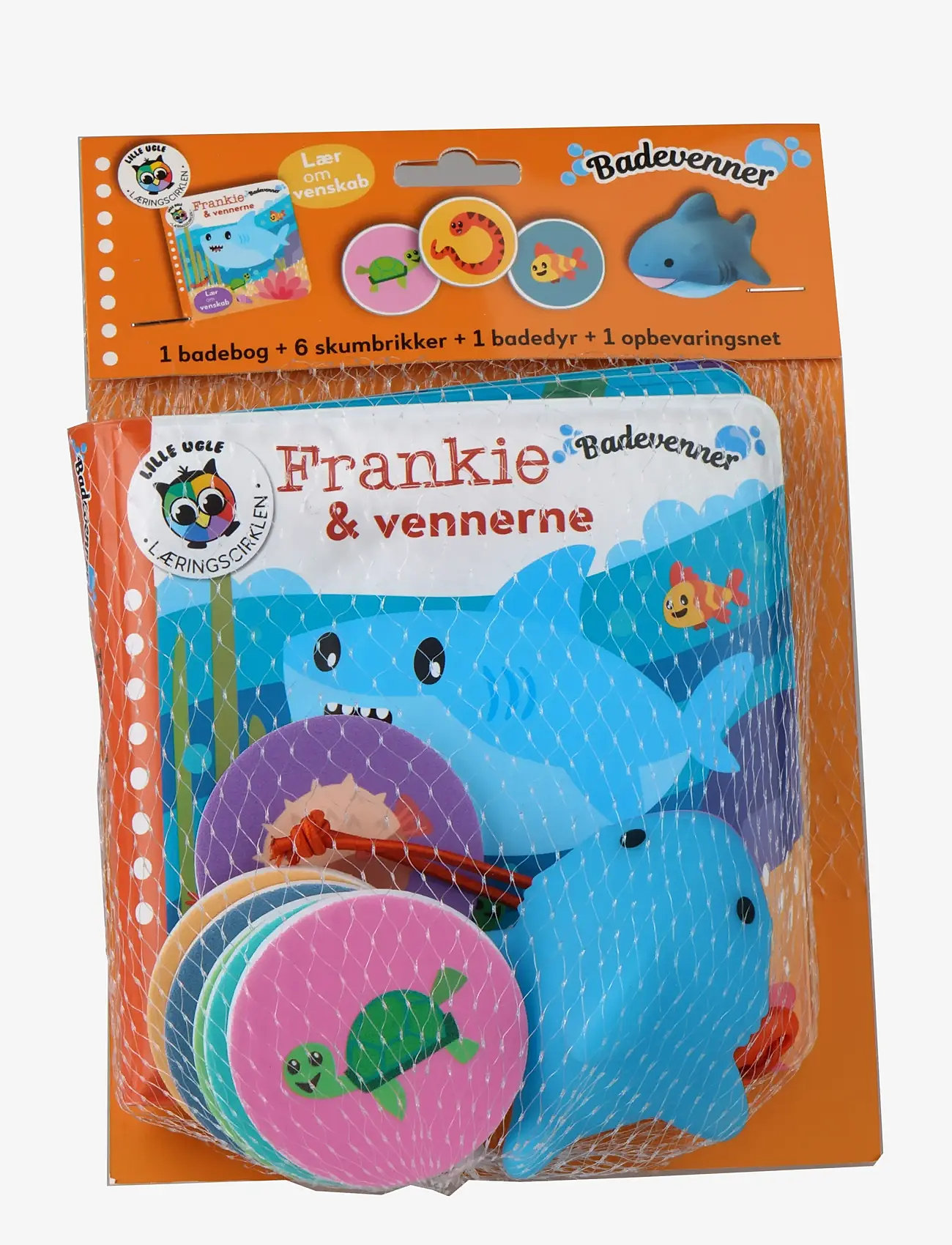 GLOBE - Badevenner - Frankie & vennerne - badelegetøj - bathbook - 0