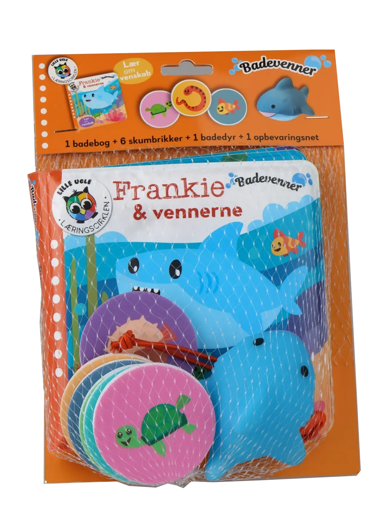 GLOBE Badevenner - Frankie & vennerne - Bad & Vattenleksaker - BATHBOOK / multi