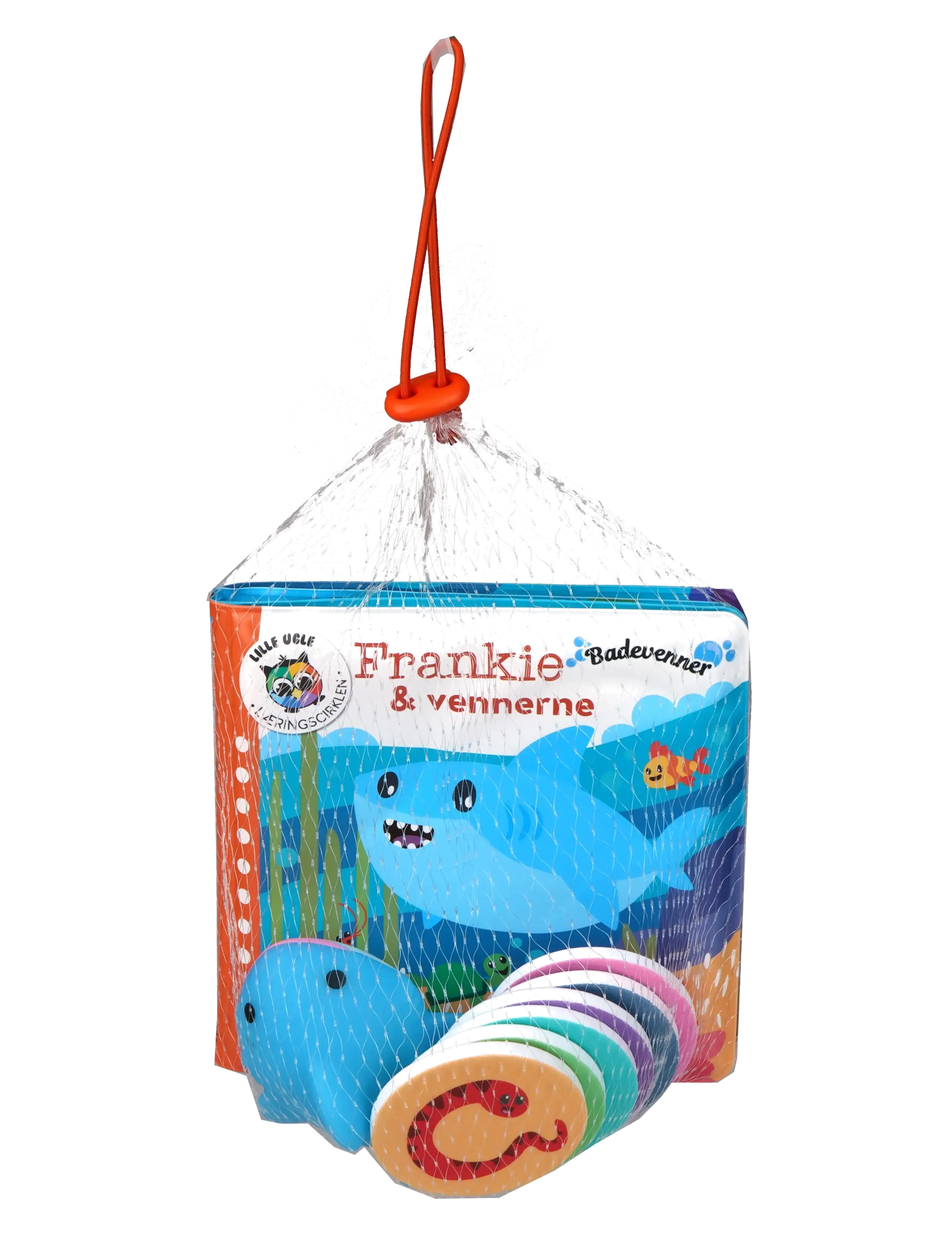 GLOBE - Badevenner - Frankie & vennerne - bada - bathbook - 1