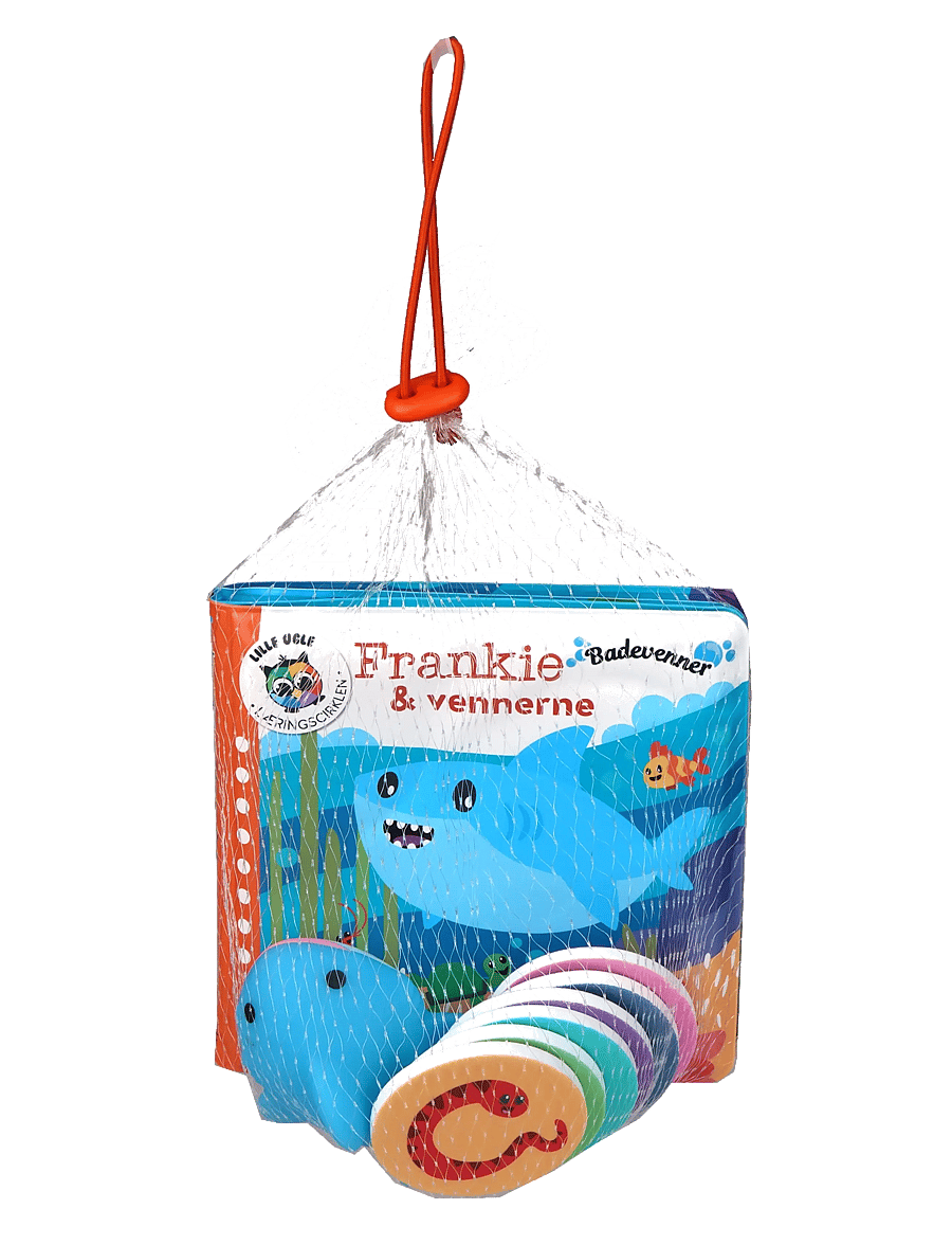 GLOBE - Badevenner - Frankie & vennerne - bada - bathbook - 1