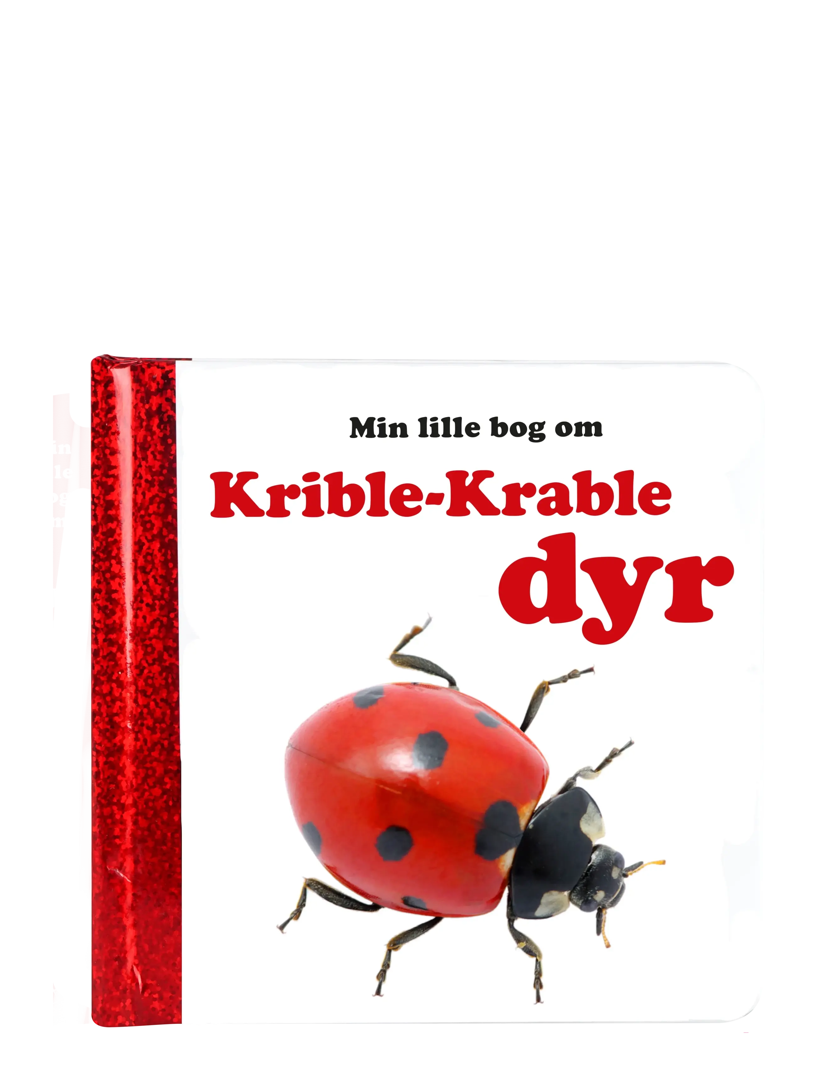 GLOBE Min Lille Bog Om Krible-Krable-Dyr, DANISH, Red, Babybøger > Pædagogiske Bøger, Børn