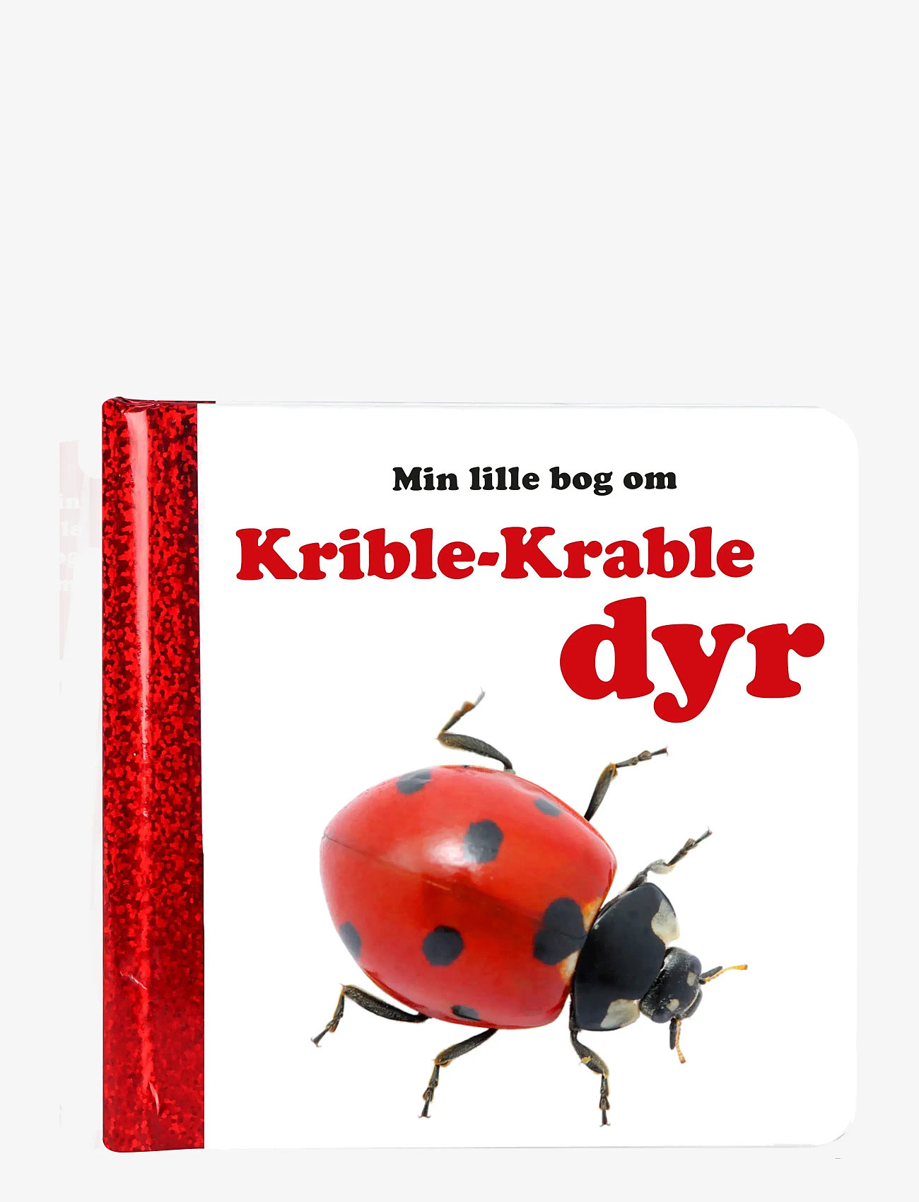 GLOBE - Min lille bog om Krible-krable-dyr - educational books - boardbook - 0