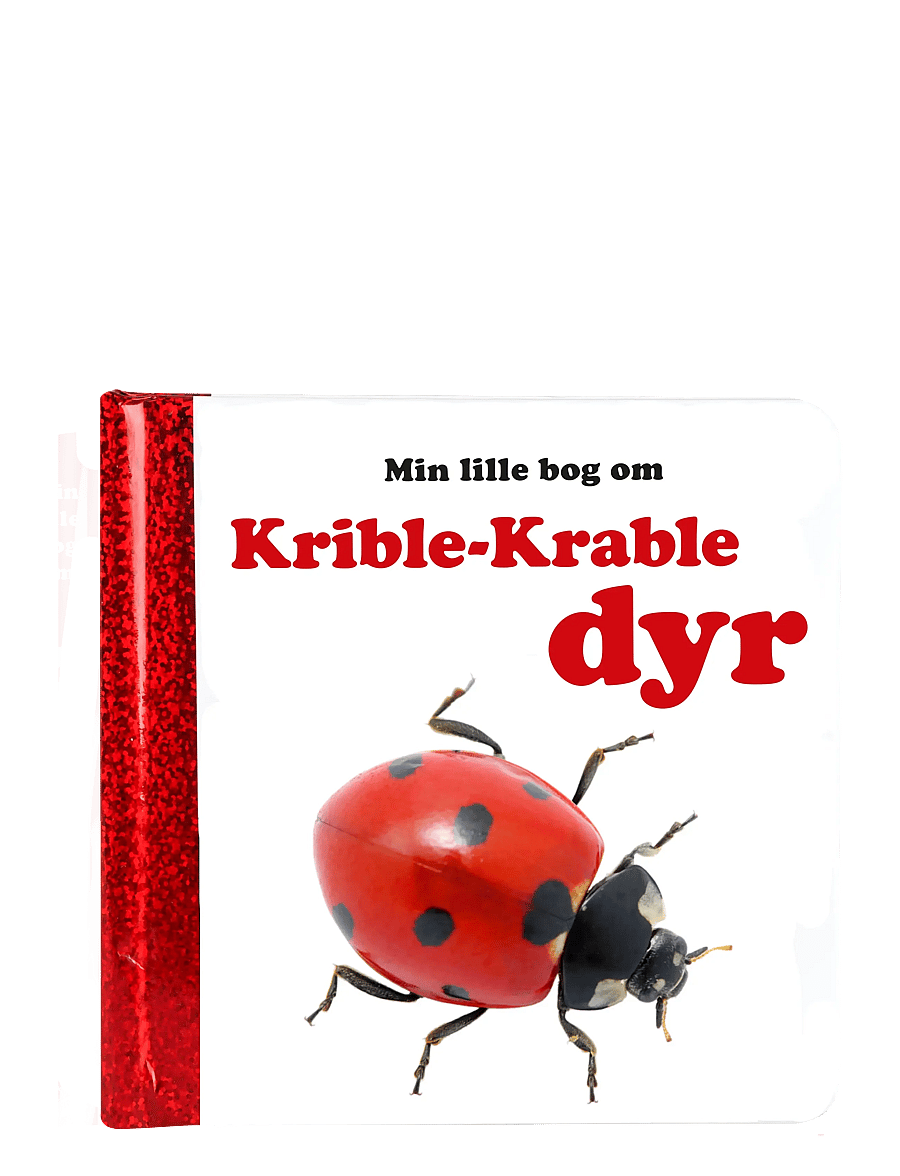 GLOBE - Min lille bog om Krible-krable-dyr - pædagogiske bøger - boardbook - 0