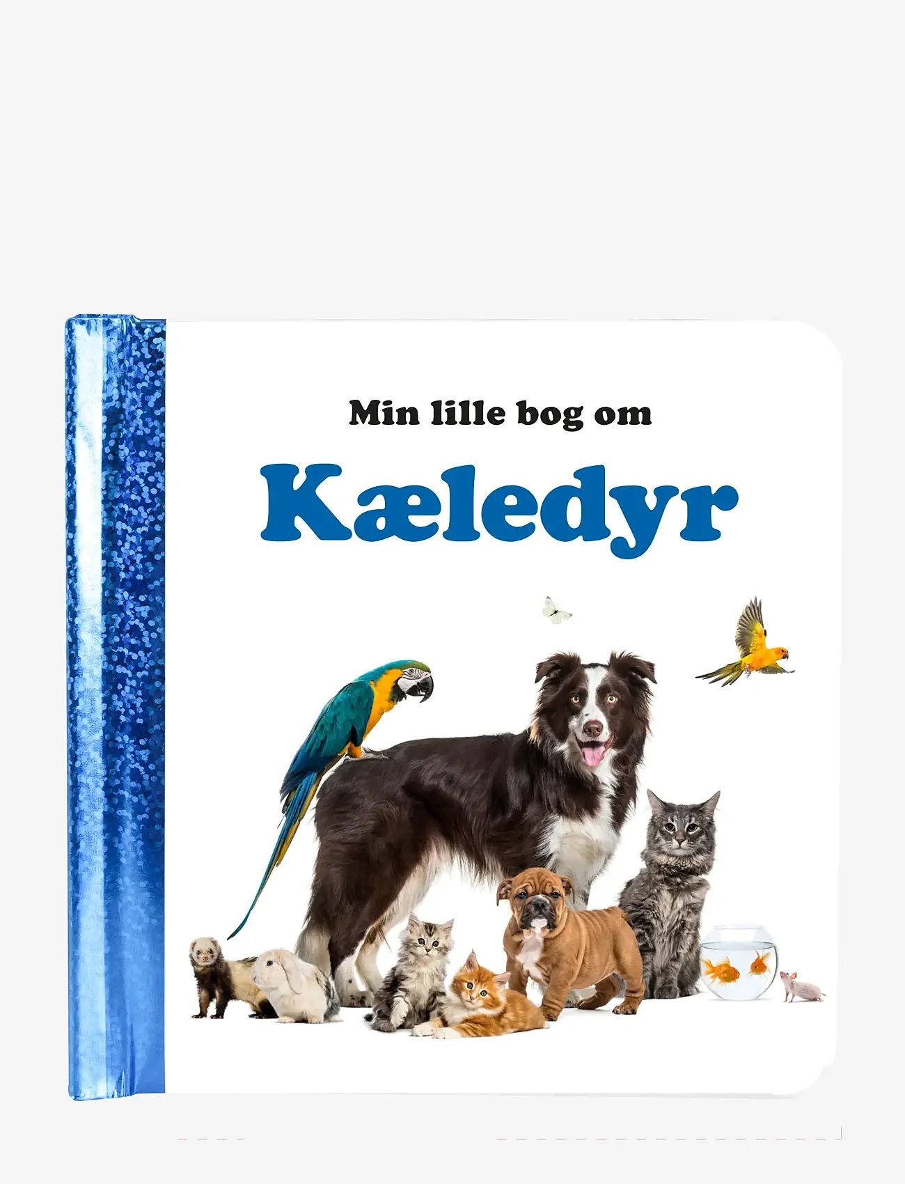 GLOBE - Min lille bog om Kæledyr - pedagogiska barnböcker - boardbook - 0