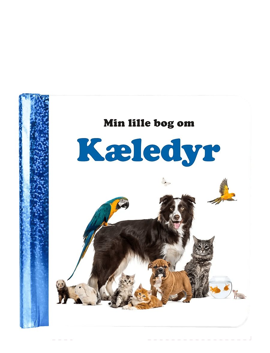 GLOBE - Min lille bog om Kæledyr - pædagogiske bøger - boardbook - 0