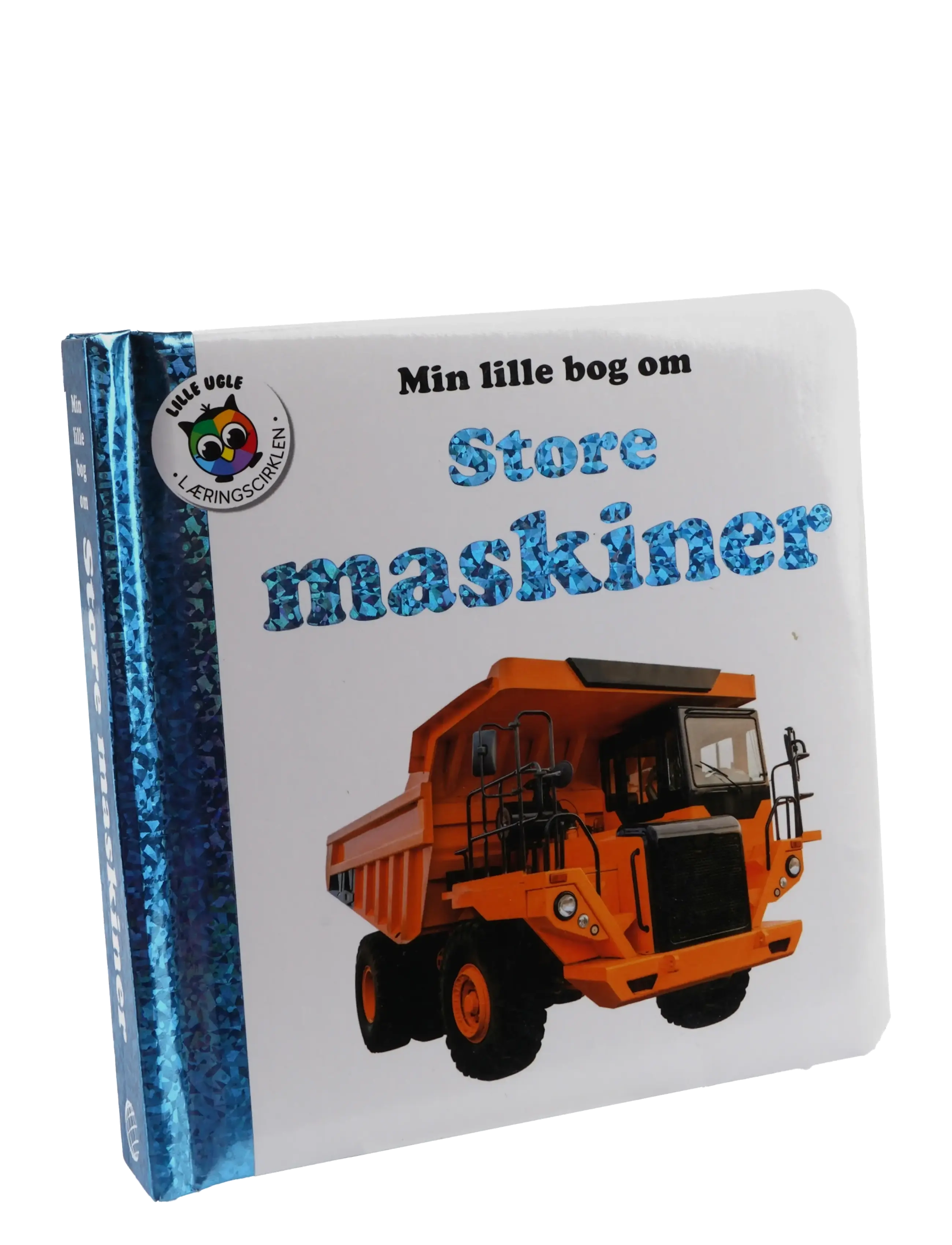 GLOBE - Min lille bog om Store maskiner - pædagogiske bøger - boardbook - 1