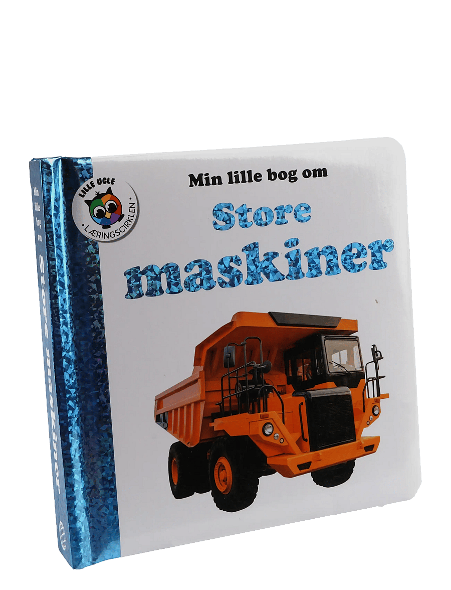 GLOBE - Min lille bog om Store maskiner - pedagogiska barnböcker - boardbook - 1