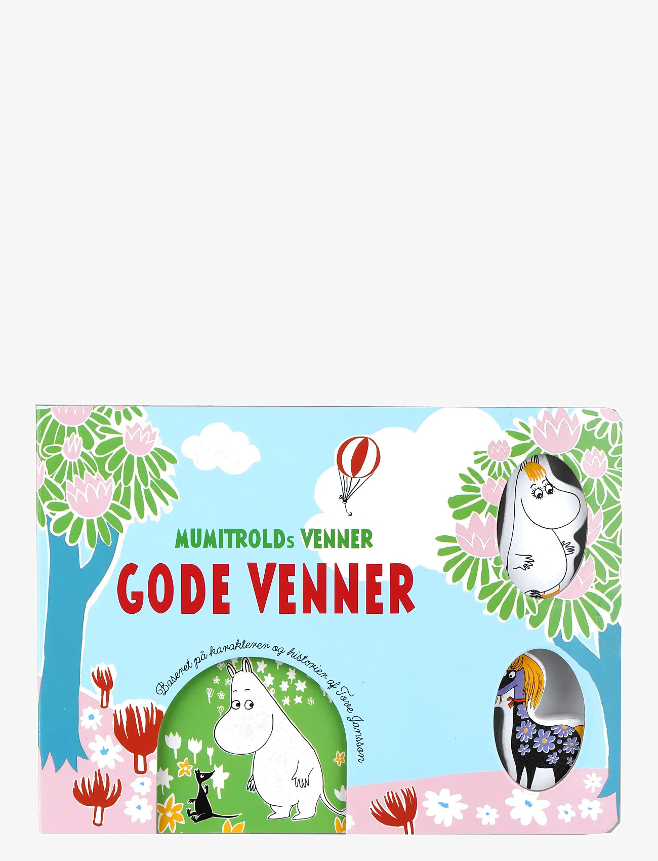 GLOBE - Mumitrolds venner - Gode venner - børnebøger - boardbook - 1