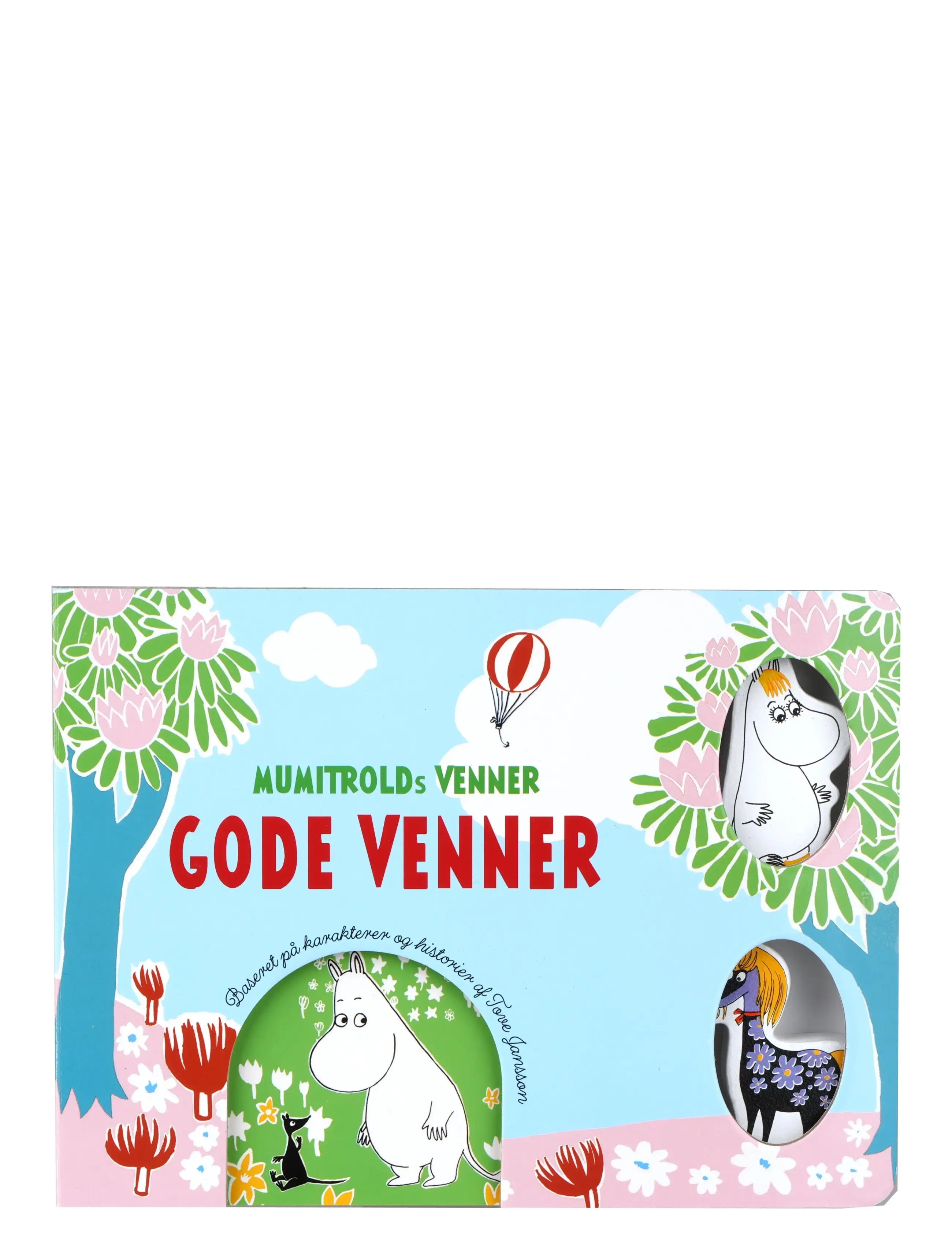 Mumitrolds venner - Gode venner - BOARDBOOK