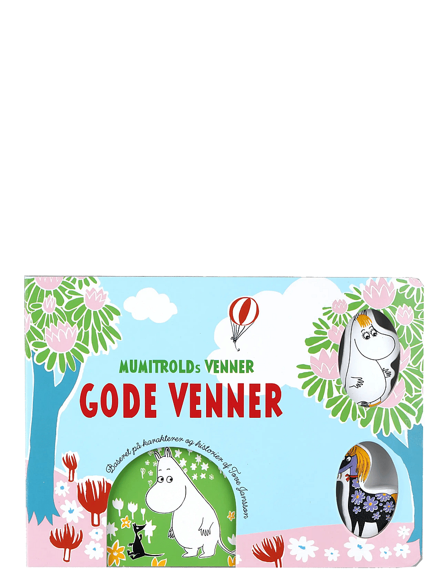 GLOBE - Mumitrolds venner - Gode venner - sagor - boardbook - 1