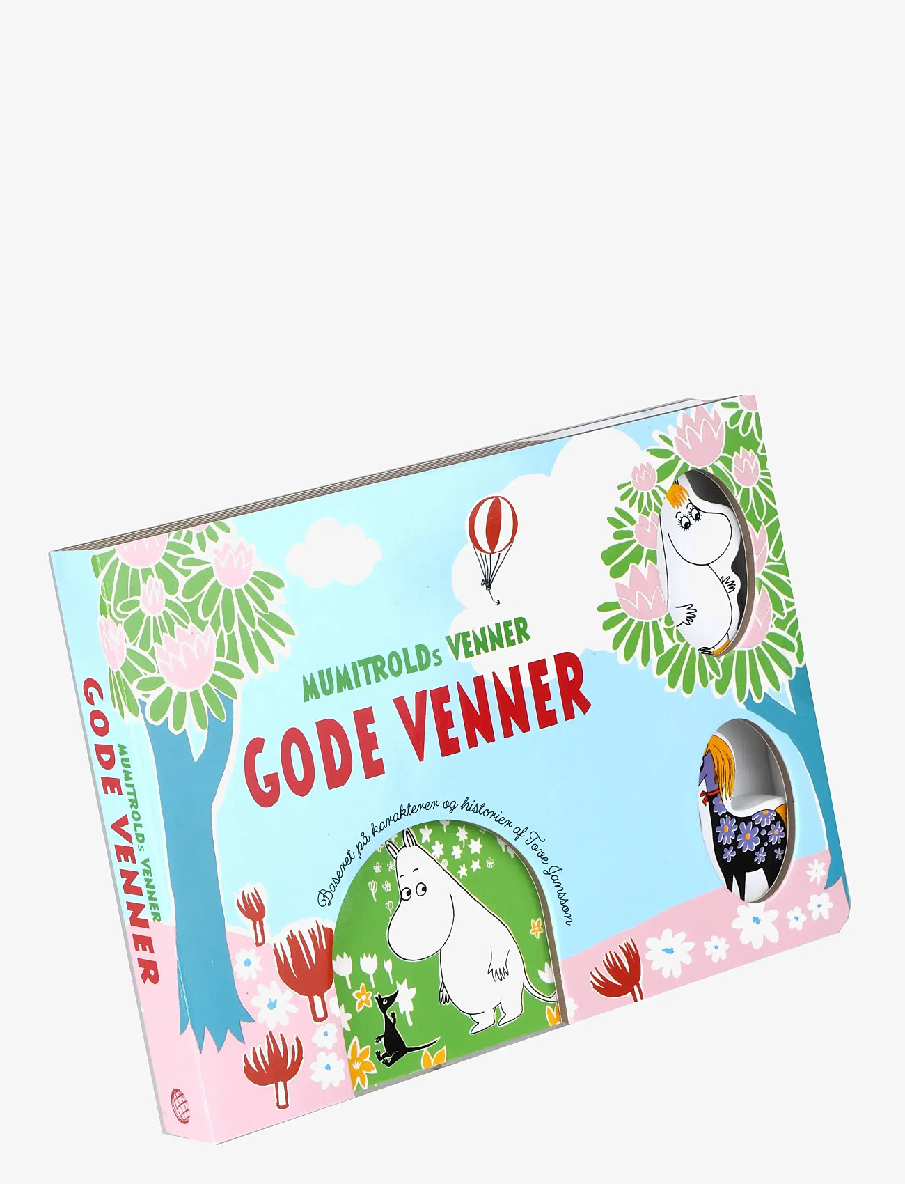 GLOBE - Mumitrolds venner - Gode venner - børnebøger - boardbook - 2