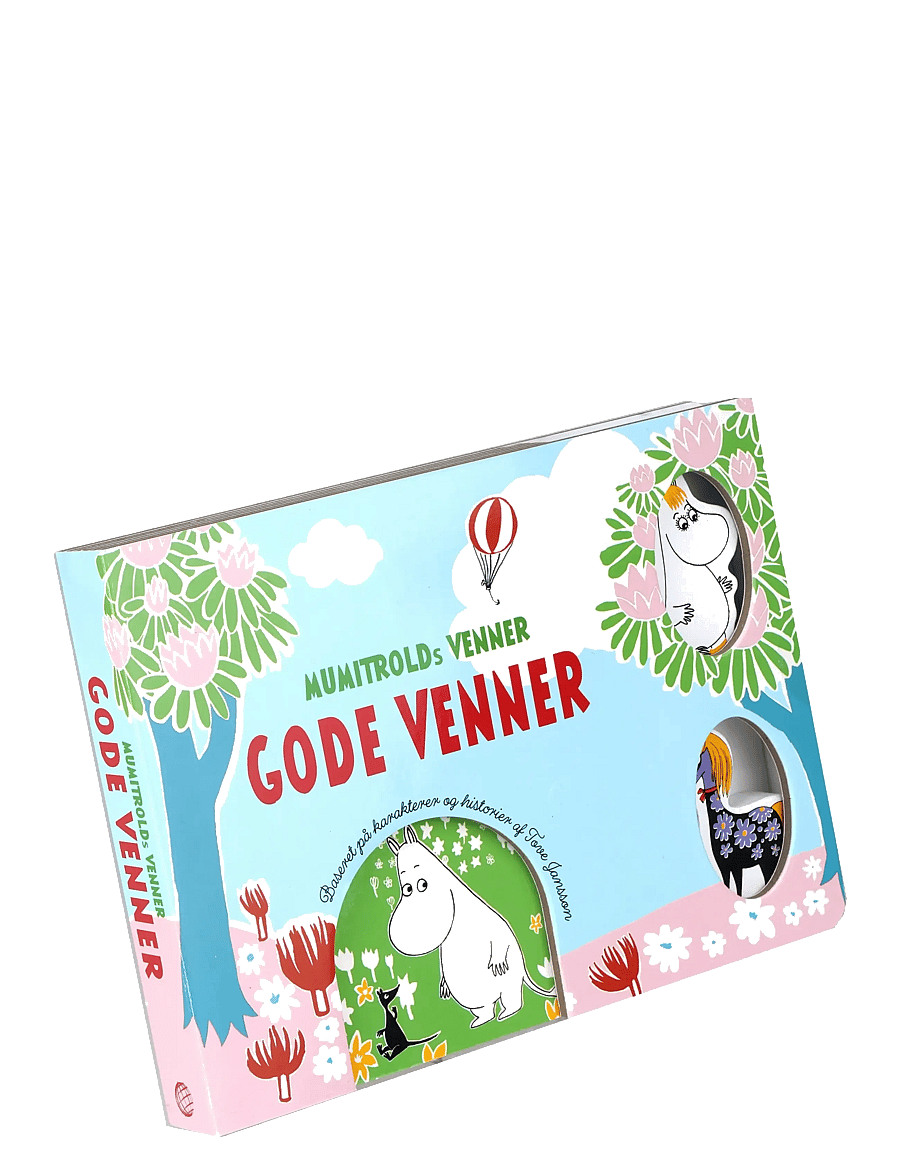 GLOBE - Mumitrolds venner - Gode venner - sagor - boardbook - 2