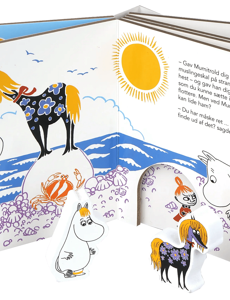GLOBE - Mumitrolds venner - Gode venner - sagor - boardbook - 0