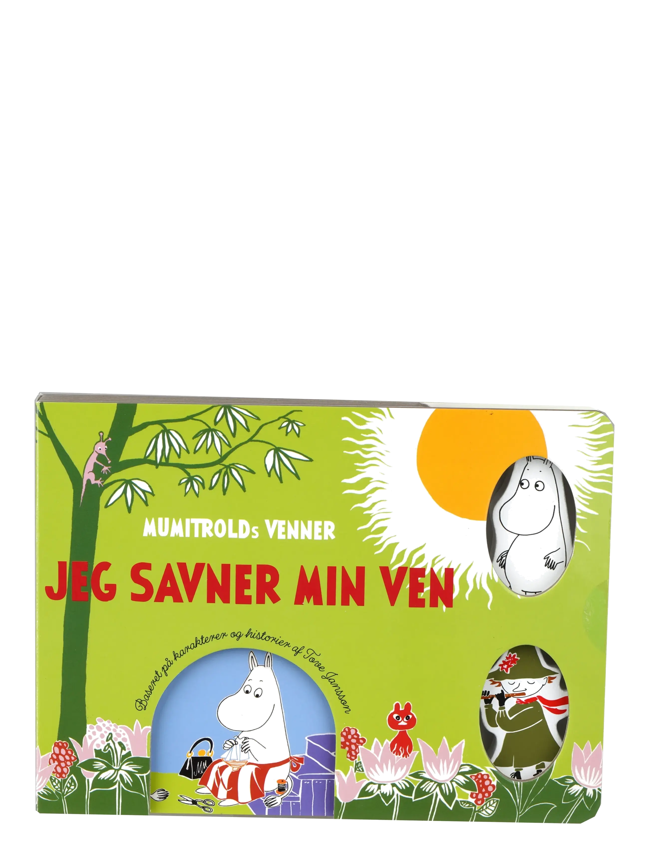 GLOBE Mumitrolds Venner - Jeg Savner Min Ven, DANISH, Multi/patterned, Babybøger > Historiebøger, Børn