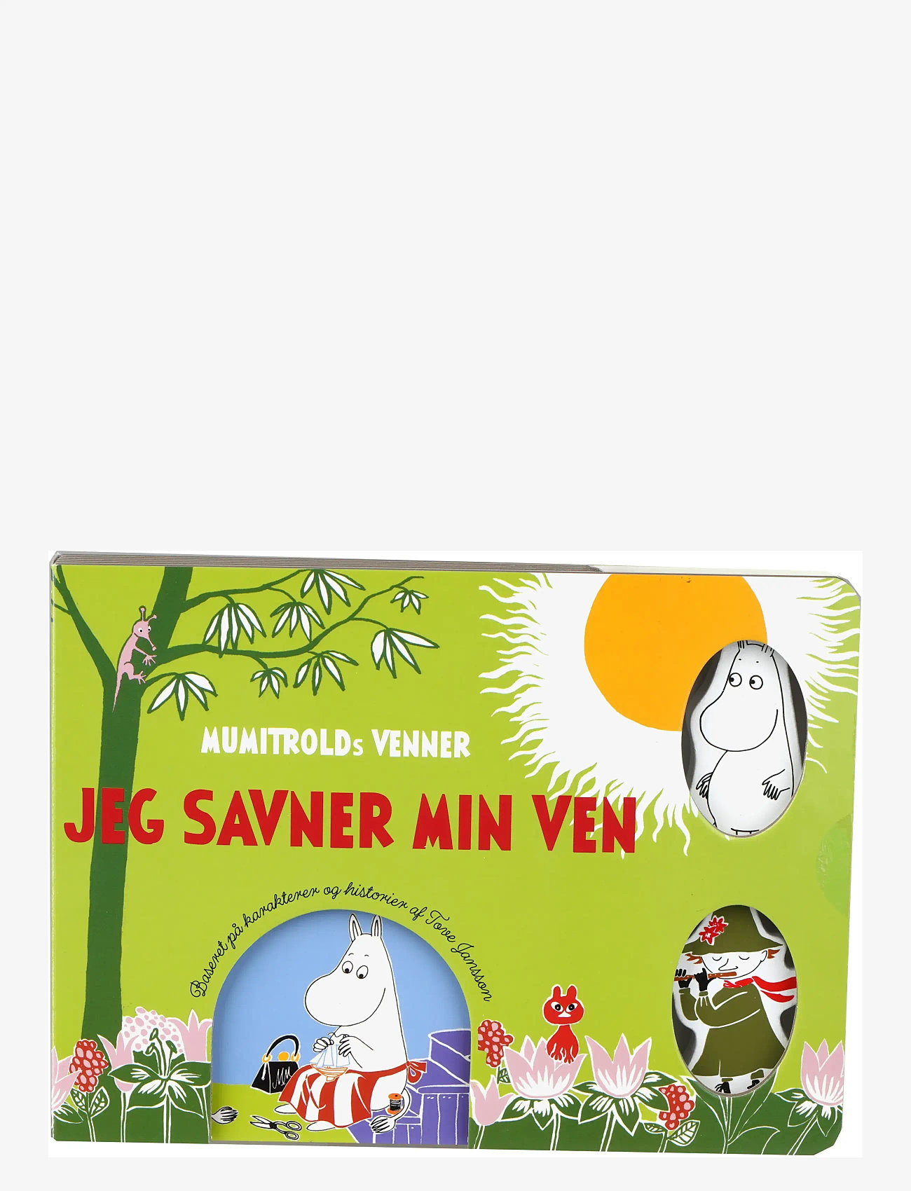 GLOBE - Mumitrolds venner - Jeg savner min ven - sagor - boardbook - 0