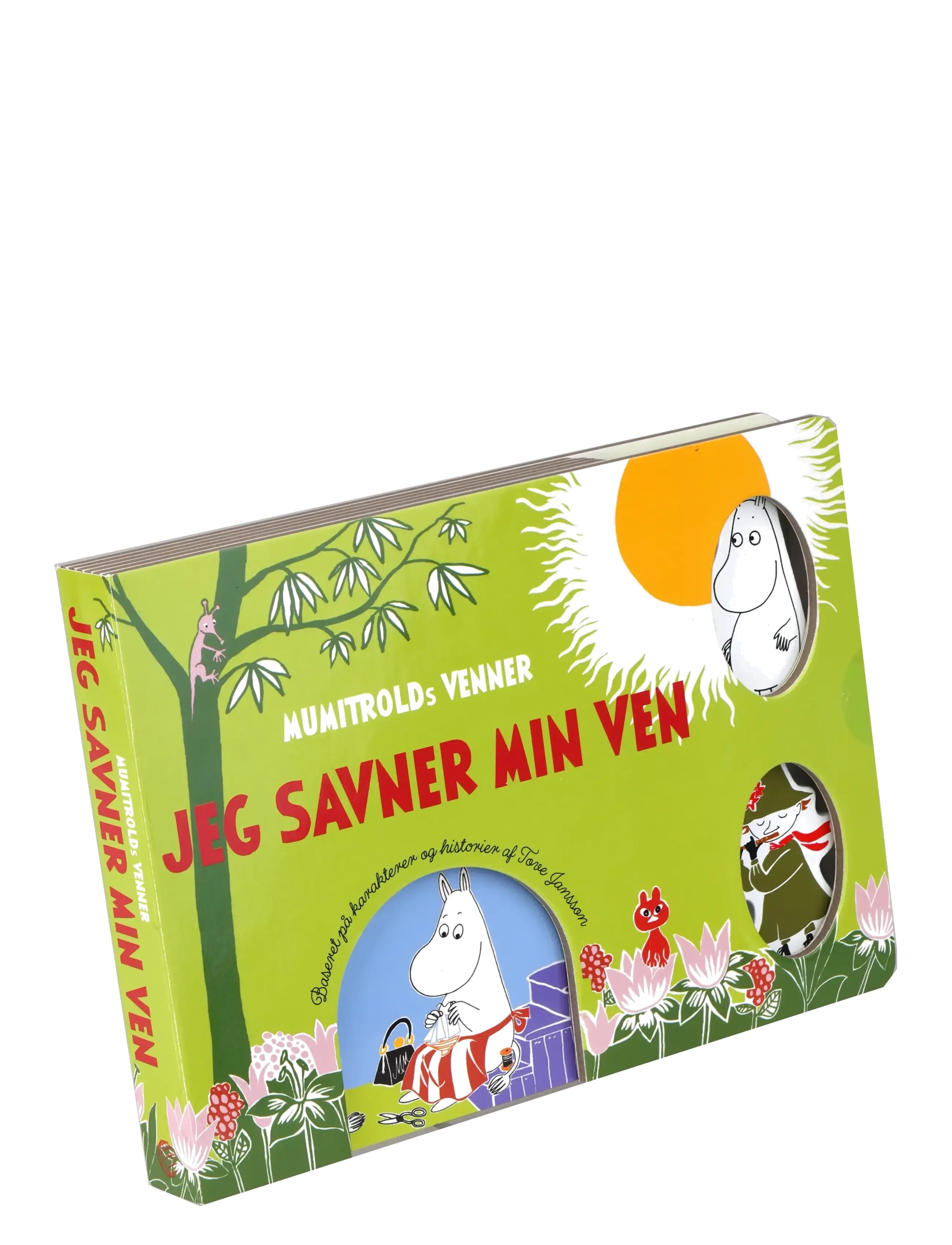 GLOBE - Mumitrolds venner - Jeg savner min ven - sögubækur - boardbook - 1